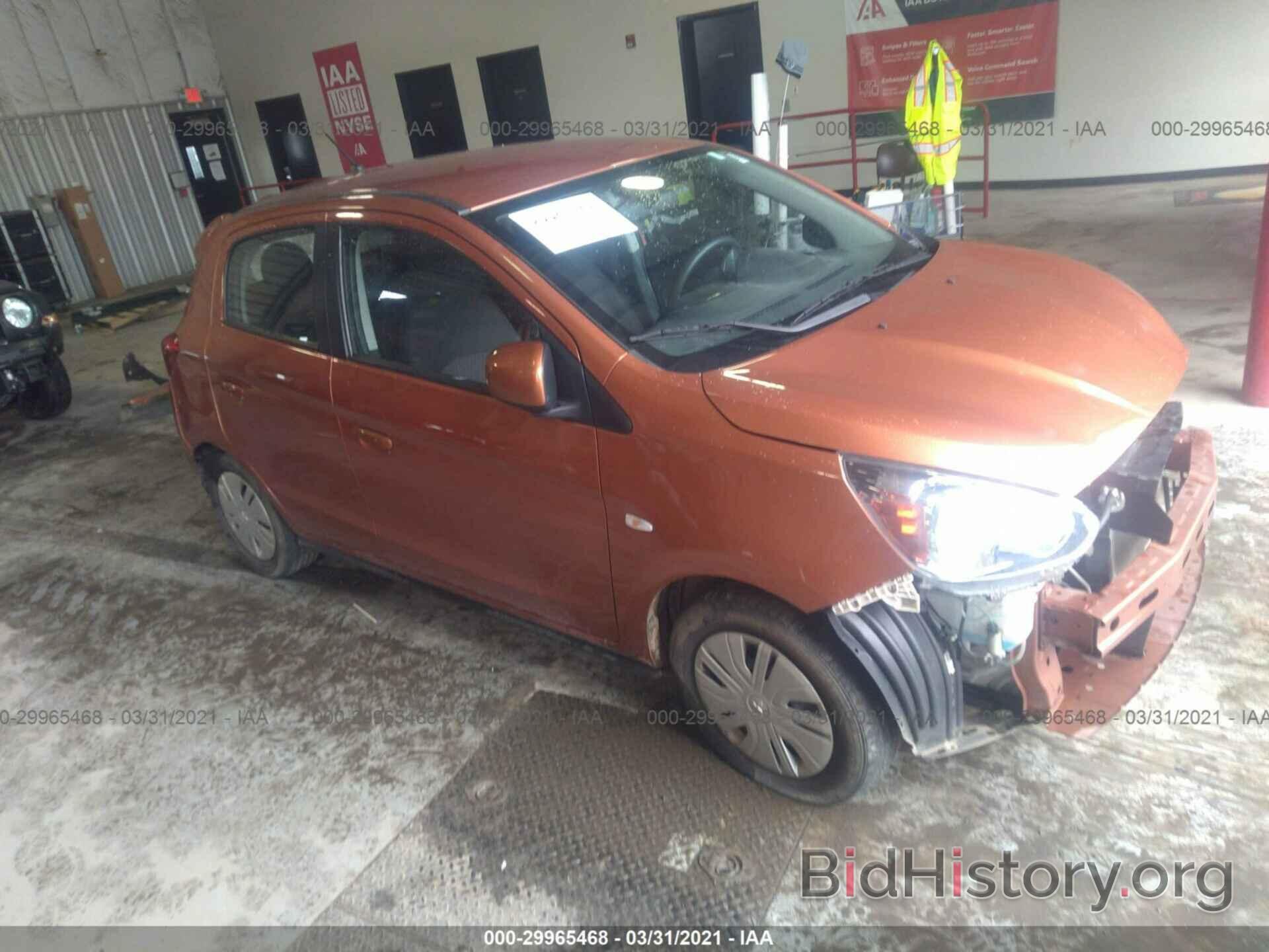 Photo ML32A3HJ3KH011568 - MITSUBISHI MIRAGE 2019