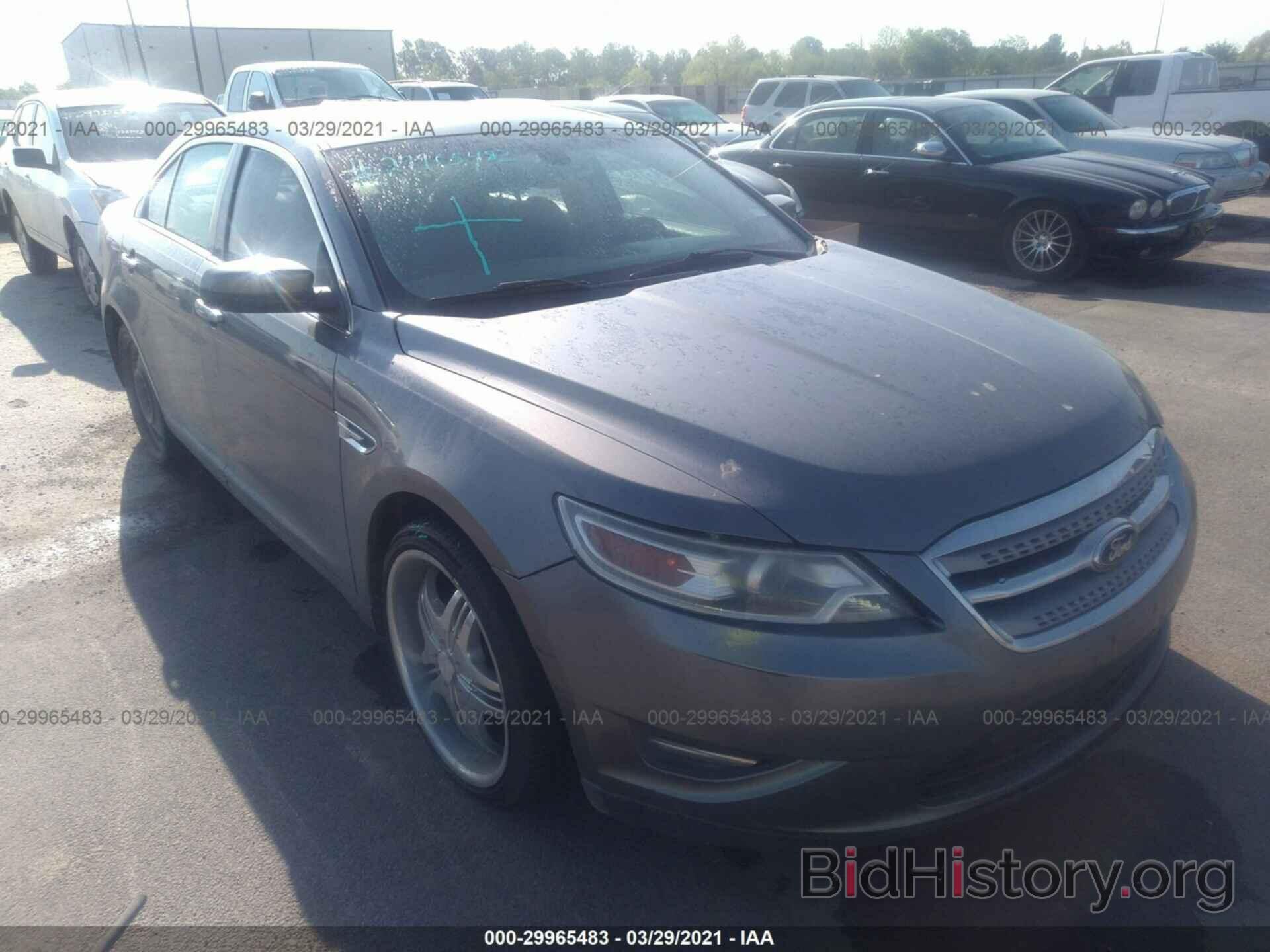 Photo 1FAHP2EWXBG133906 - FORD TAURUS 2011