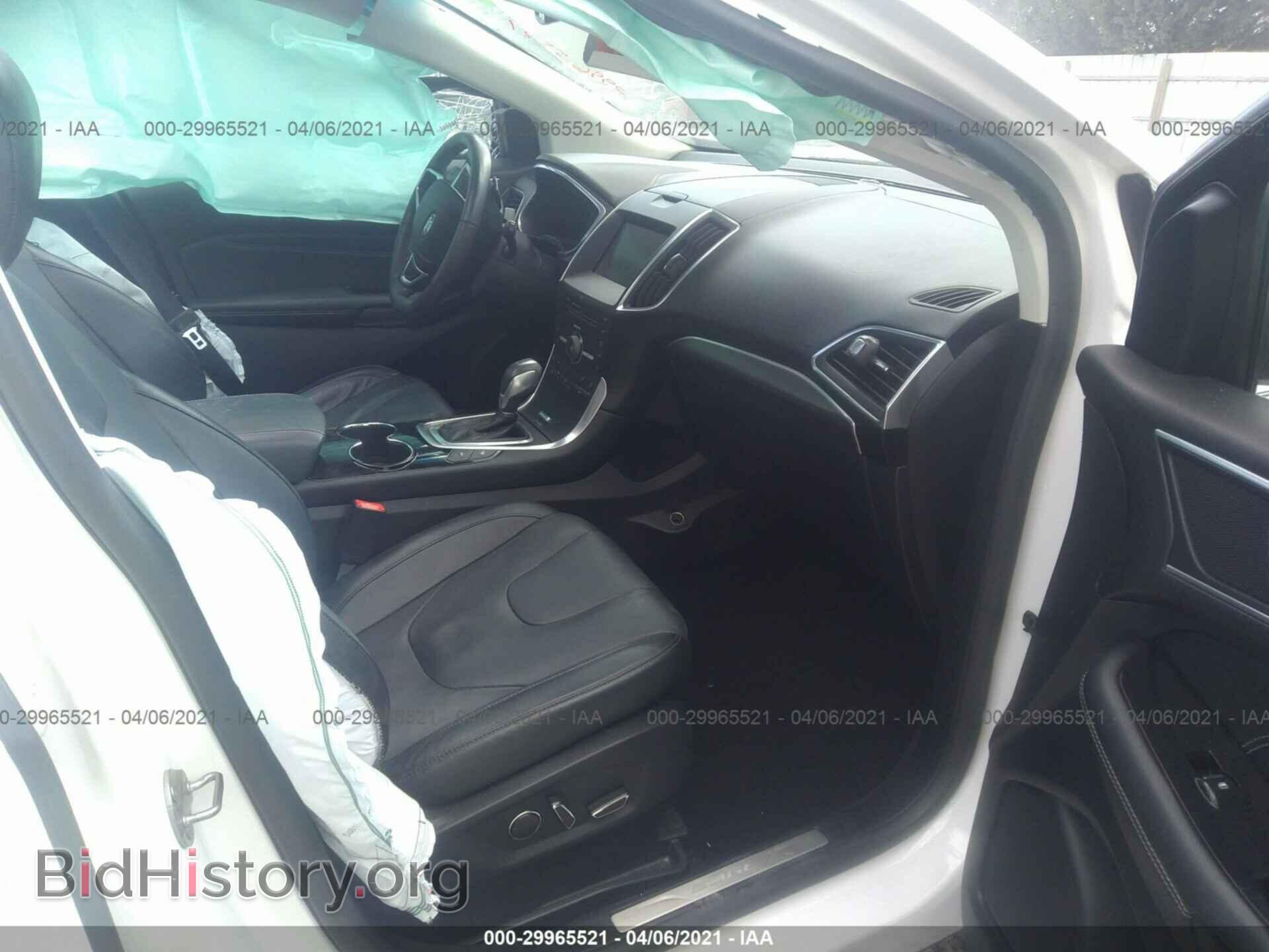 2015 FORD EDGE - VIN: 2FMPK3K92FBB41175 - Фото 5