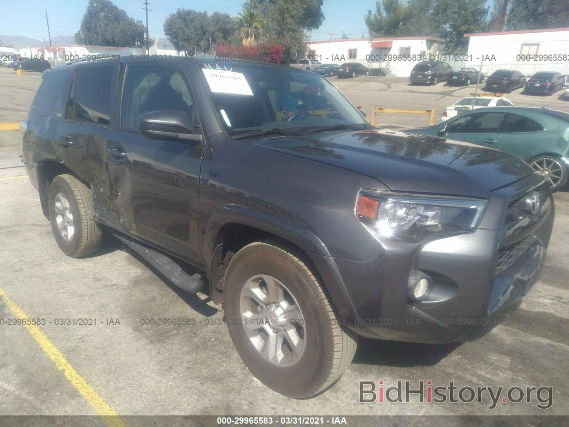 Photo JTEZU5JR6H5164627 - TOYOTA 4RUNNER 2017