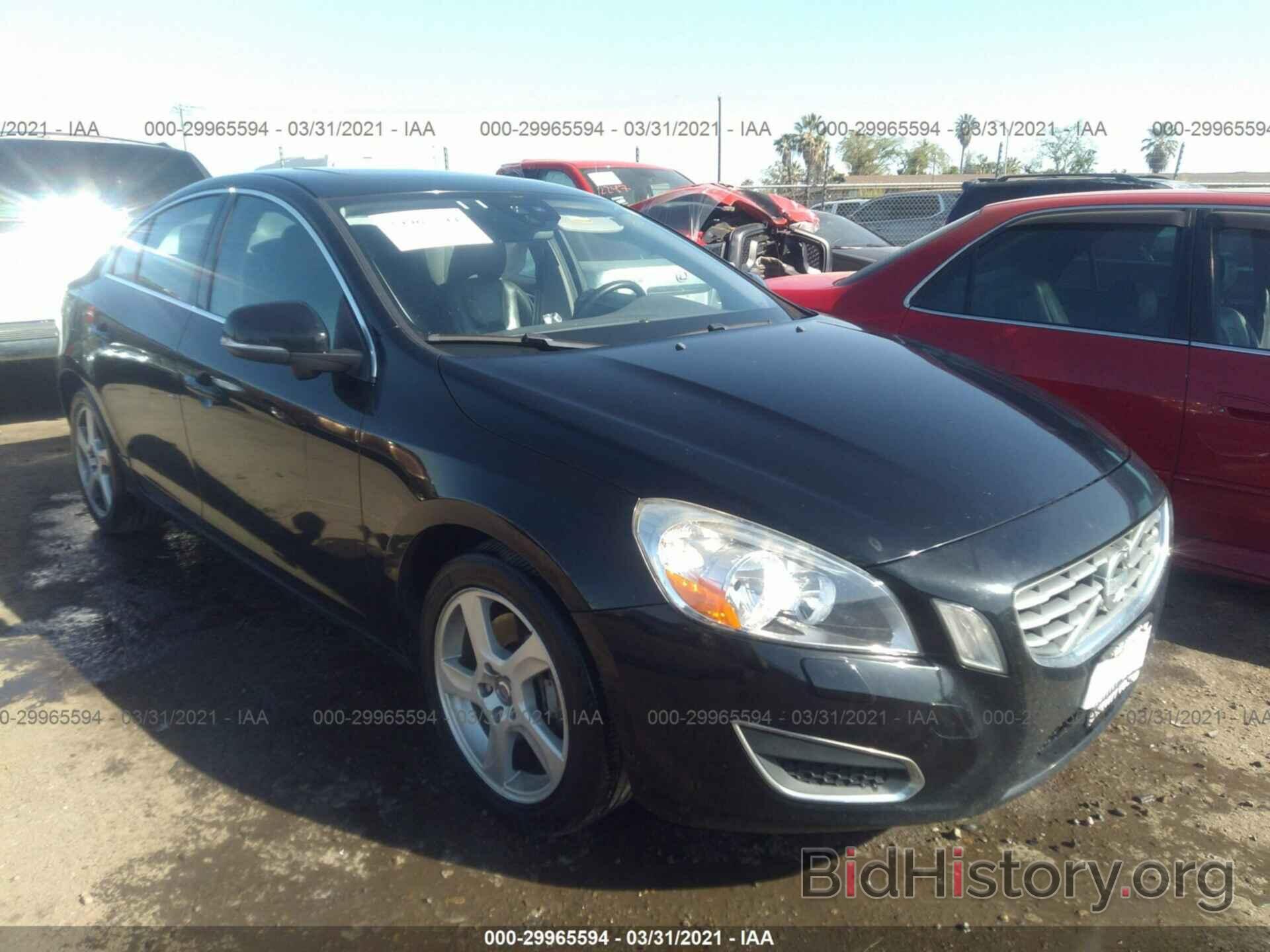 Photo YV1622FS7C2034187 - VOLVO S60 2012