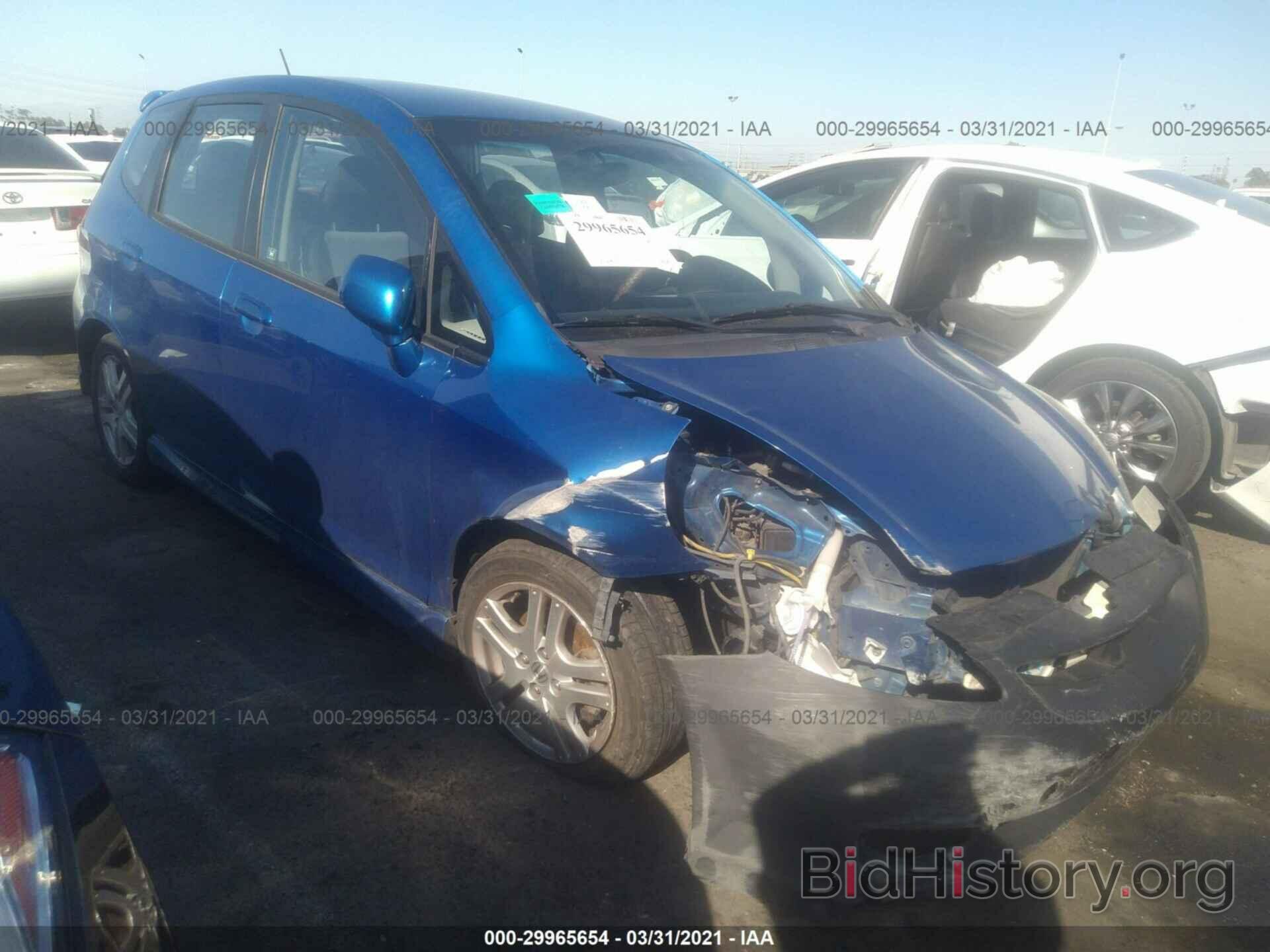 Photo JHMGD38618S042088 - HONDA FIT 2008