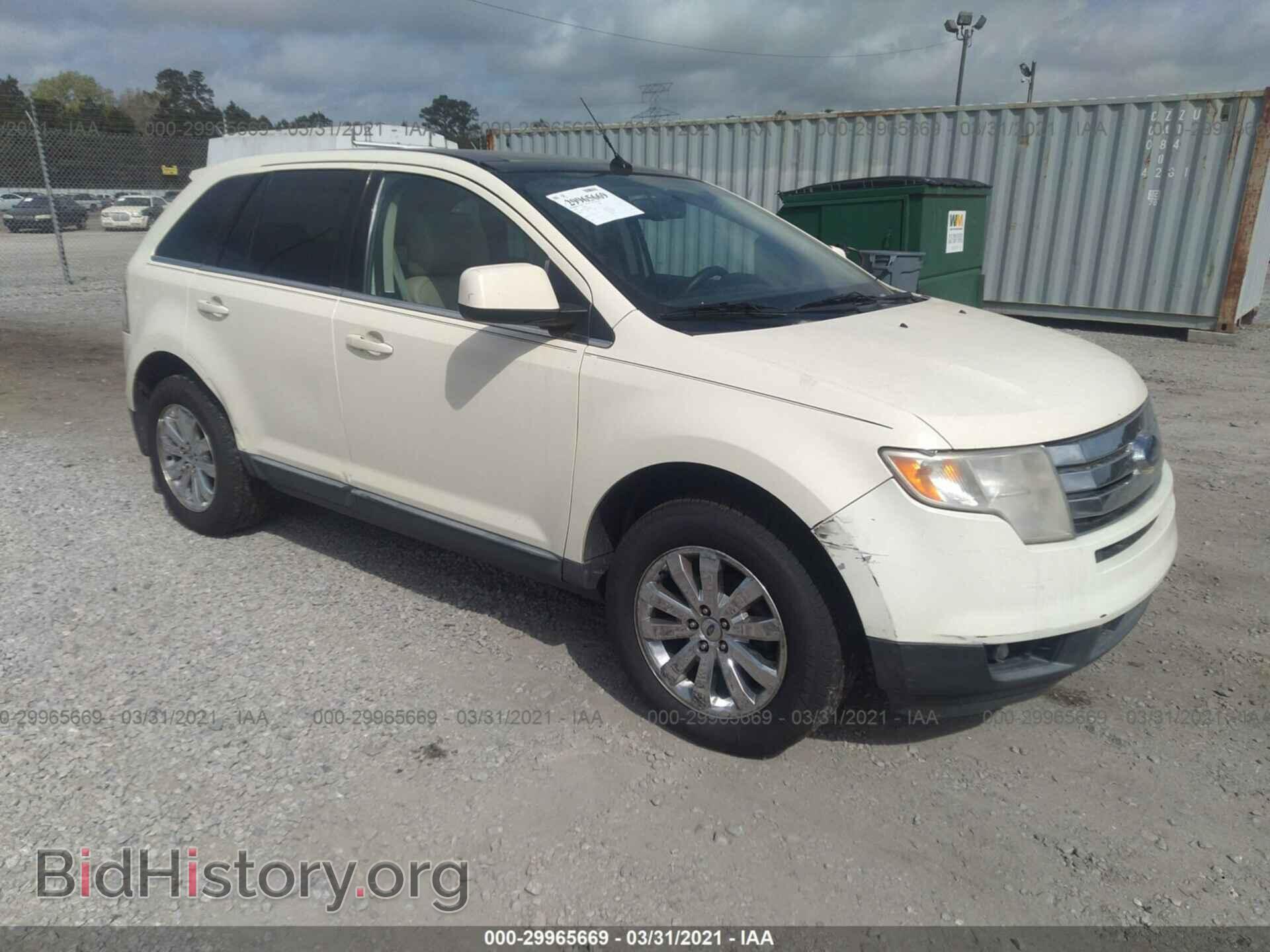 Photo 2FMDK39C48BA27850 - FORD EDGE 2008