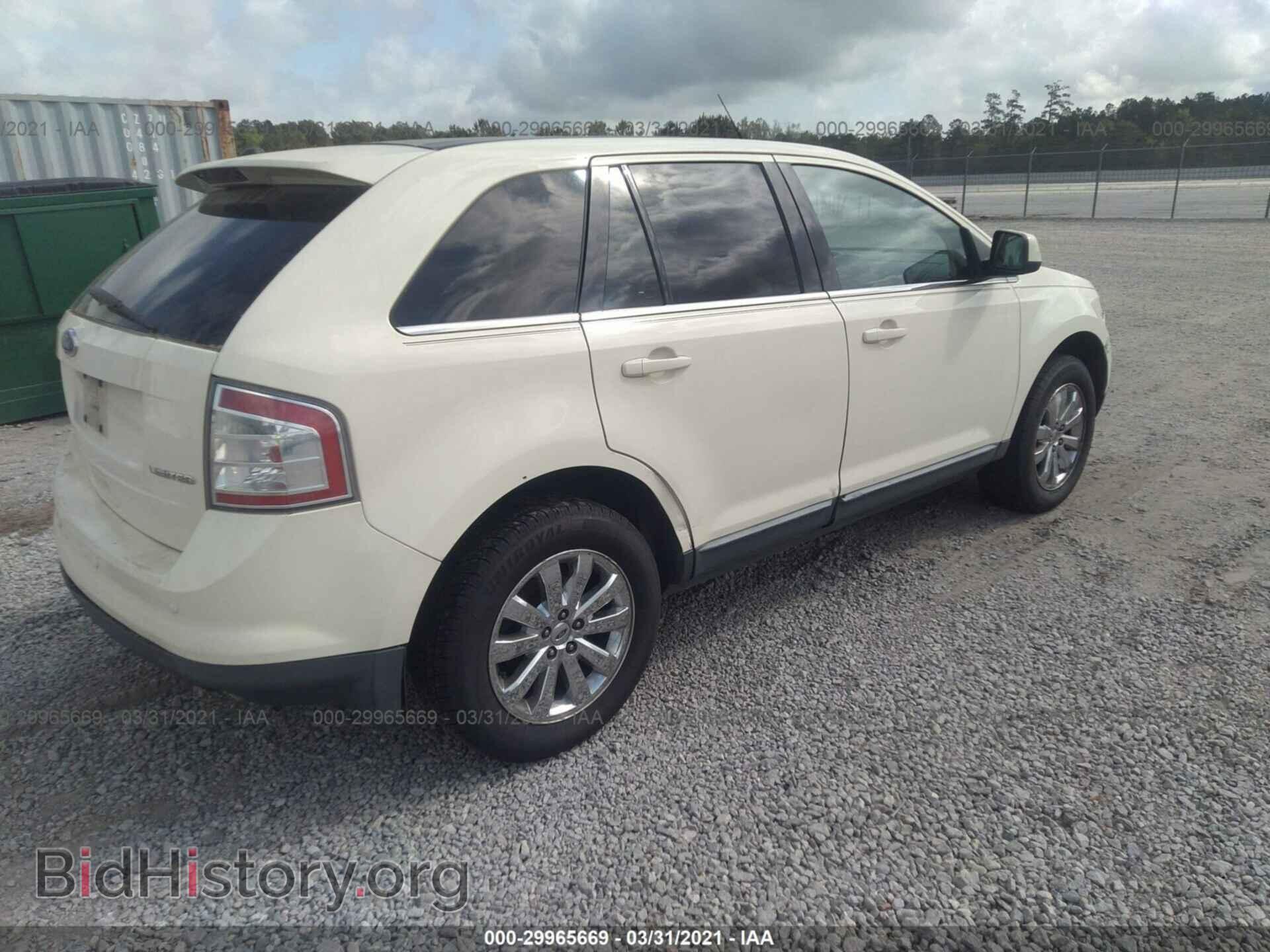 2008 FORD EDGE - VIN: 2FMDK39C48BA27850 - Фото 4