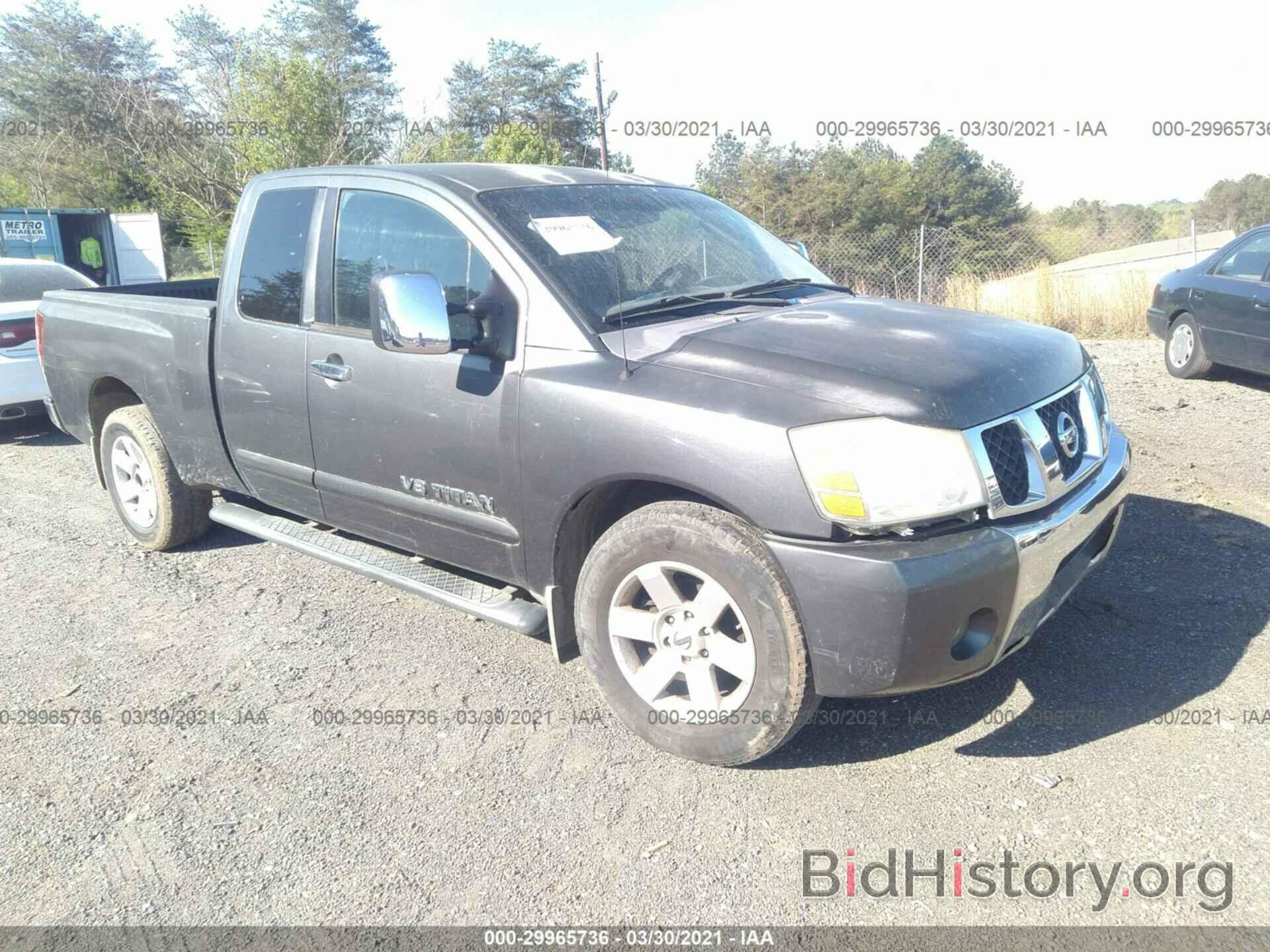 Photo 1N6BA06A86N515777 - NISSAN TITAN 2006