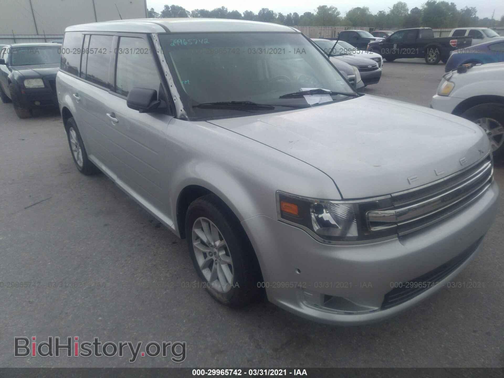 Photo 2FMGK5B88FBA04504 - FORD FLEX 2015