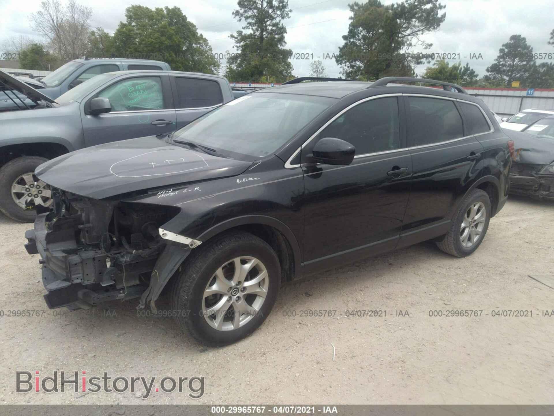 2014 MAZDA CX-9 - VIN: JM3TB2CA8E0438268 - Фото 2
