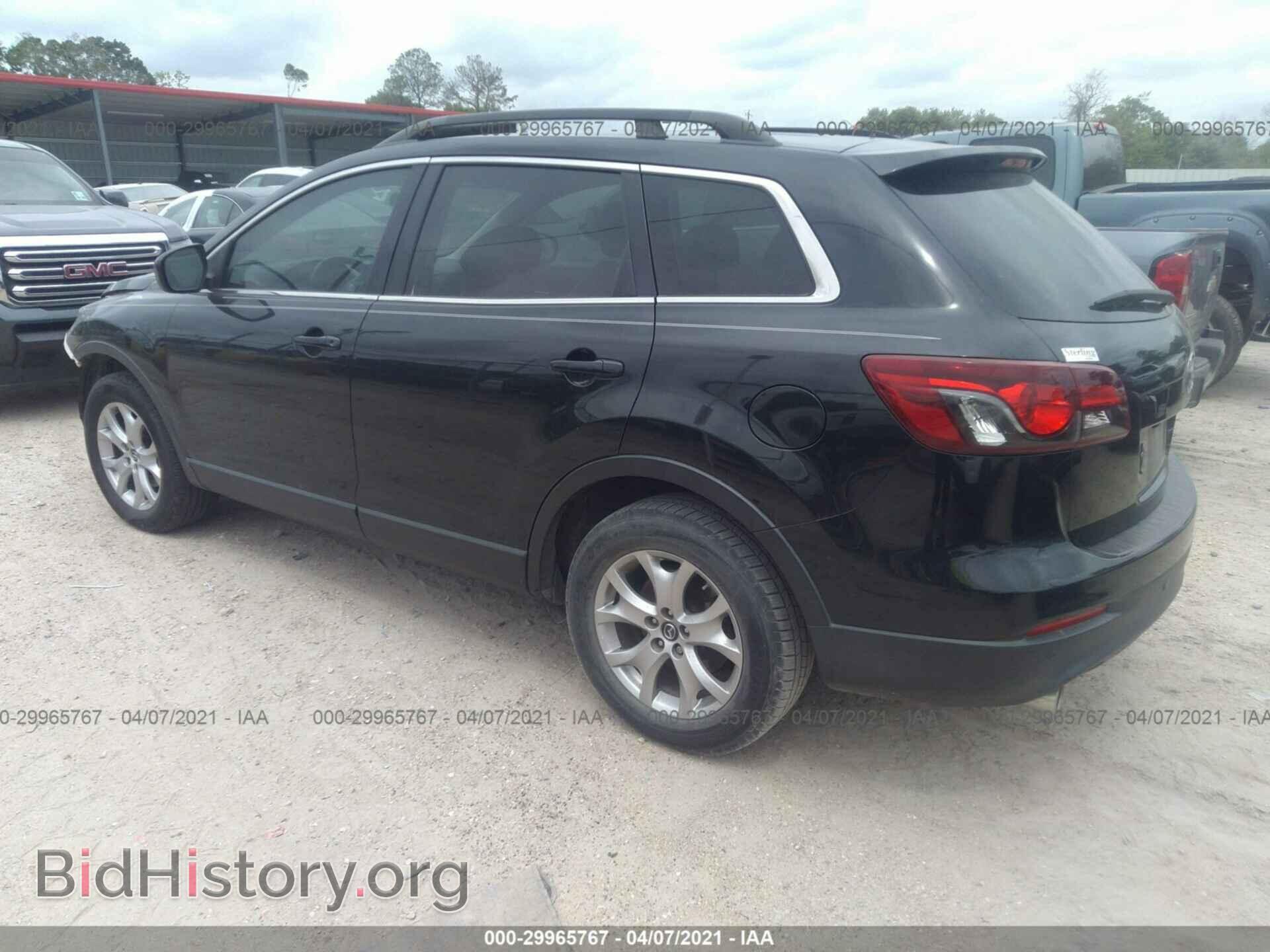 2014 MAZDA CX-9 - VIN: JM3TB2CA8E0438268 - Фото 3