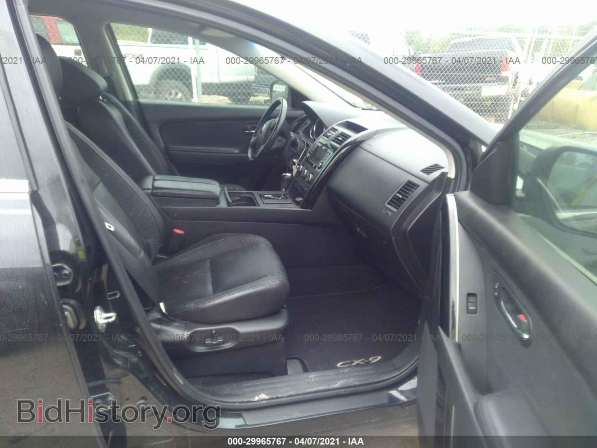 2014 MAZDA CX-9 - VIN: JM3TB2CA8E0438268 - Фото 5