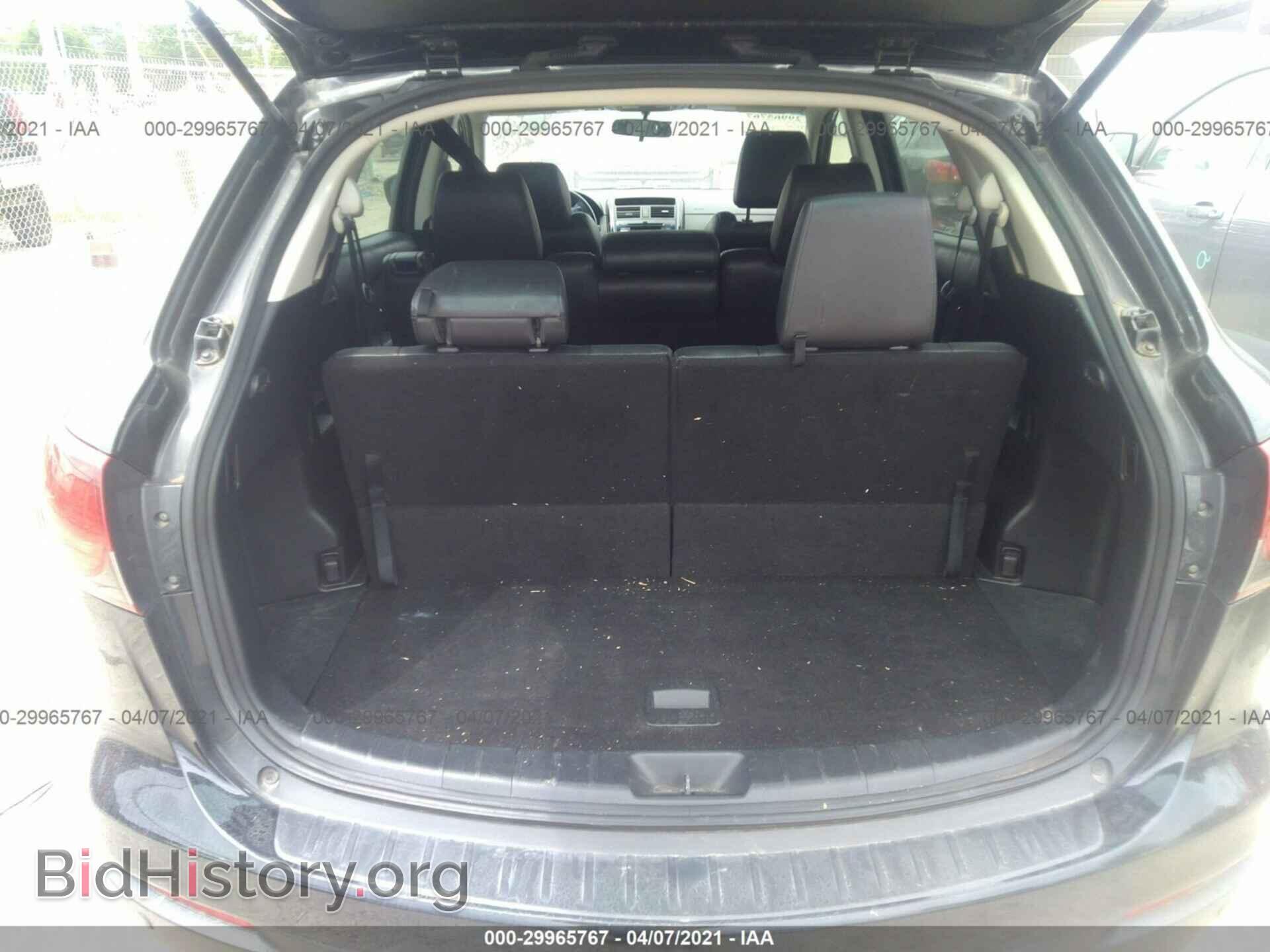 2014 MAZDA CX-9 - VIN: JM3TB2CA8E0438268 - Фото 8