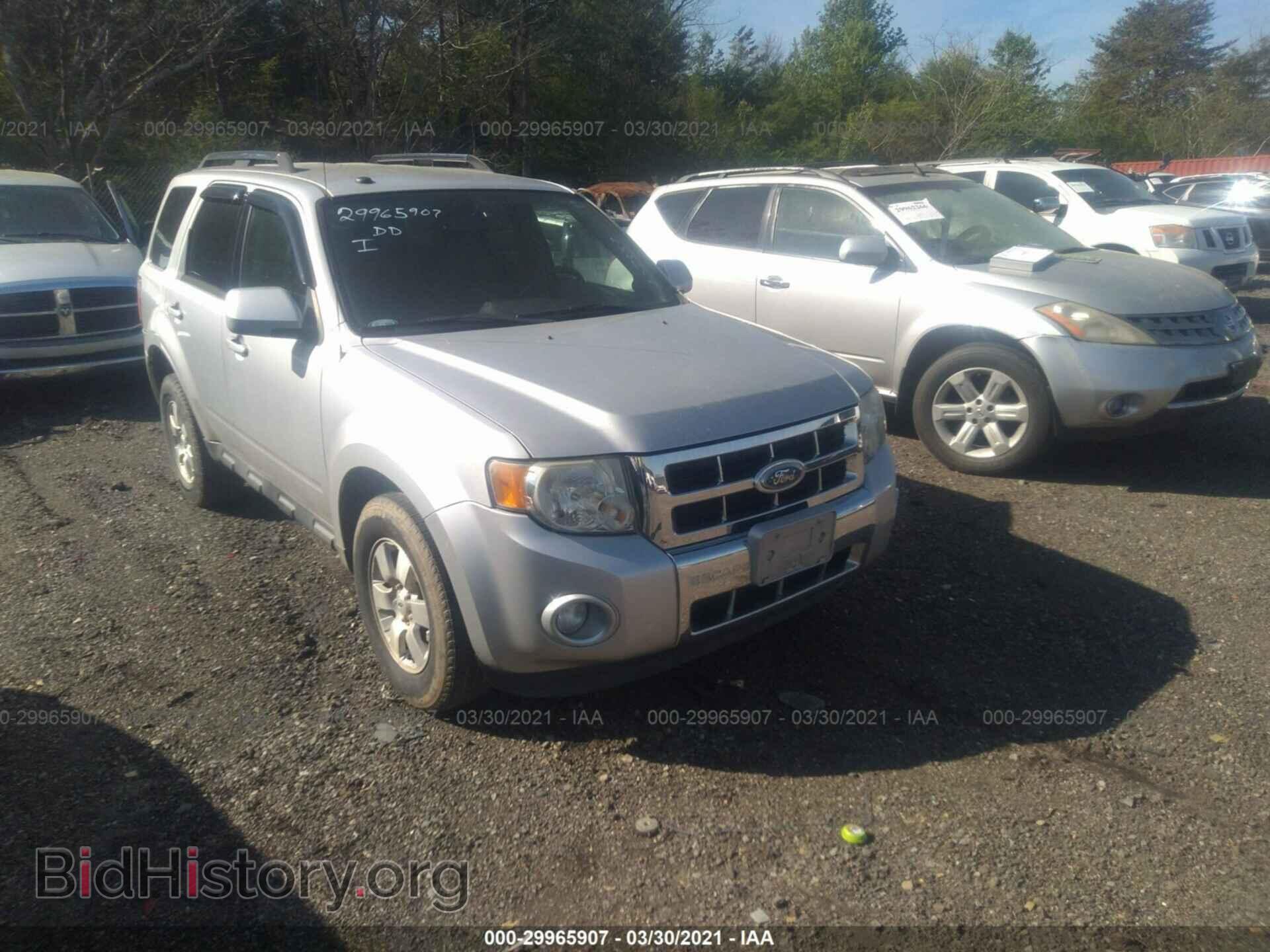 Фотография 1FMCU04G09KA07357 - FORD ESCAPE 2009
