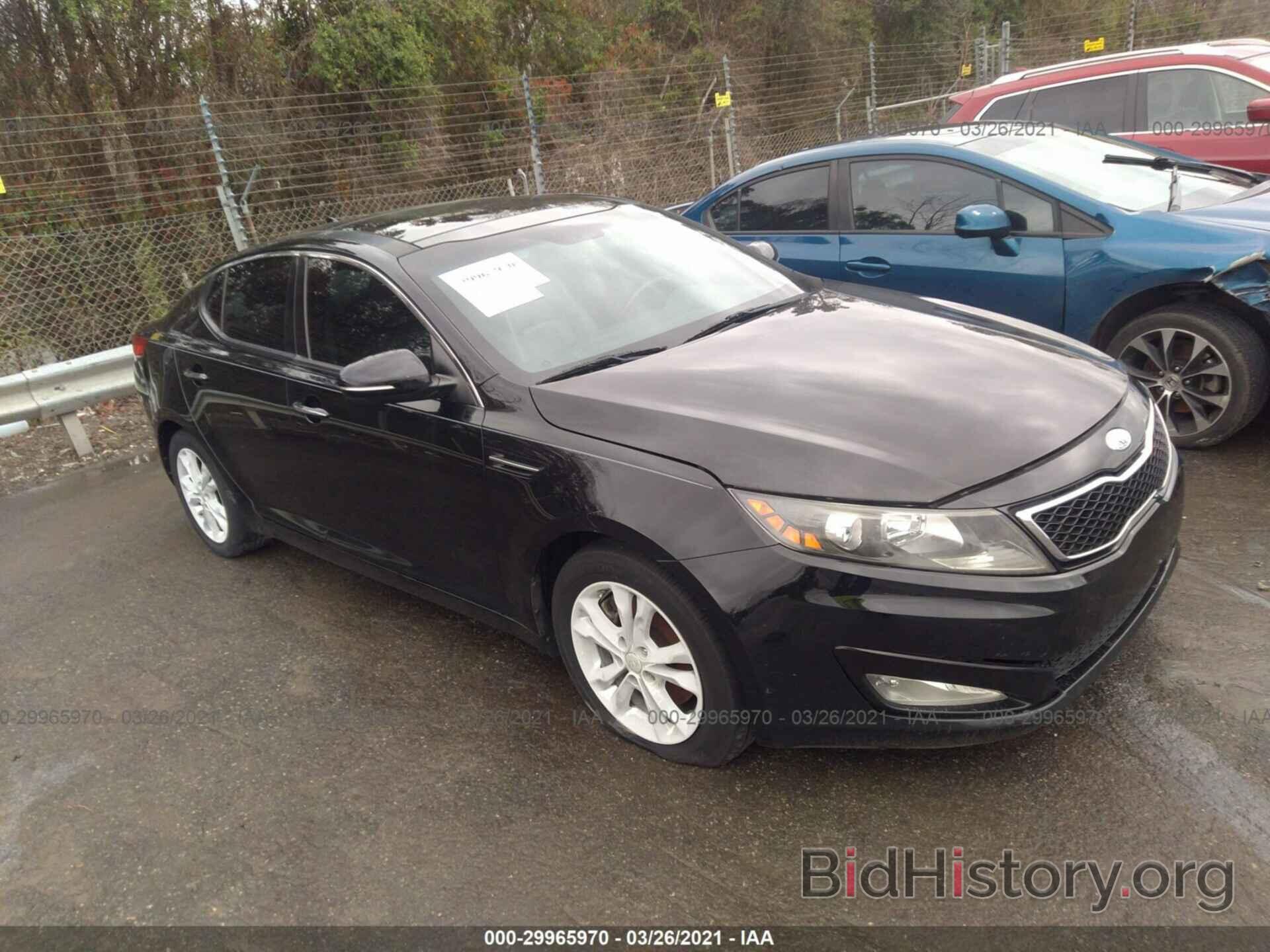 Photo 5XXGN4A65CG026574 - KIA OPTIMA 2012