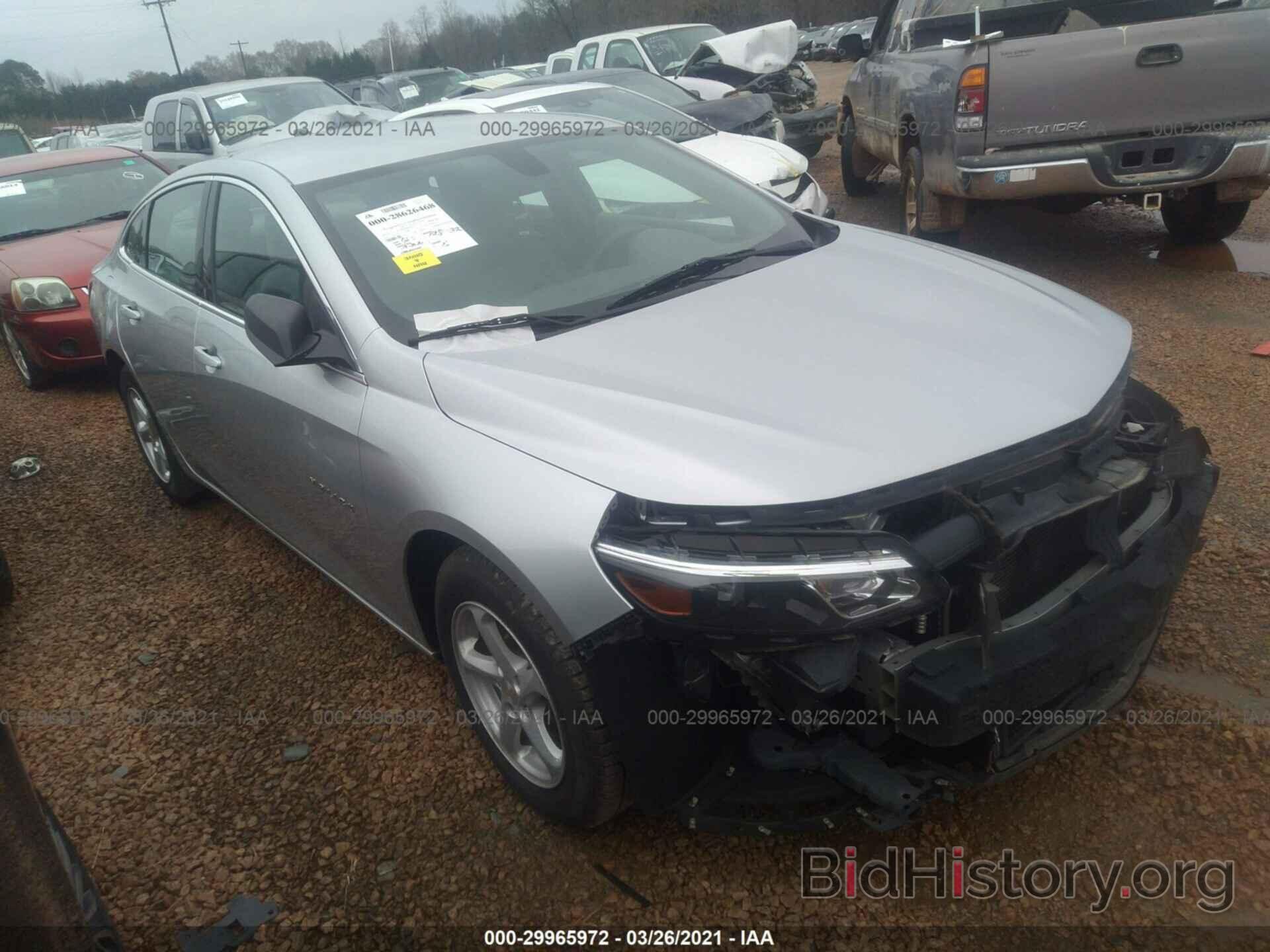 Photo 1G1ZC5ST1GF216085 - CHEVROLET MALIBU 2016