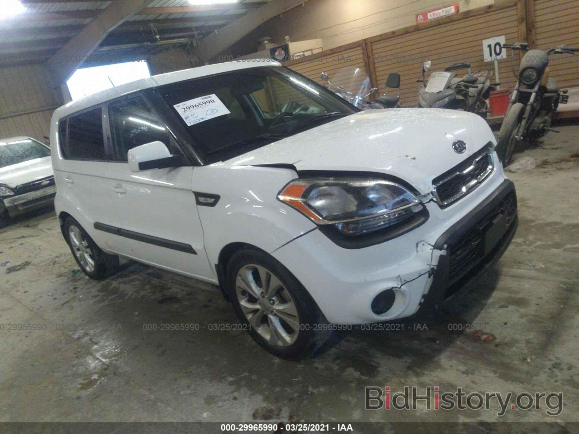 Photo KNDJT2A54C7442924 - KIA SOUL 2012