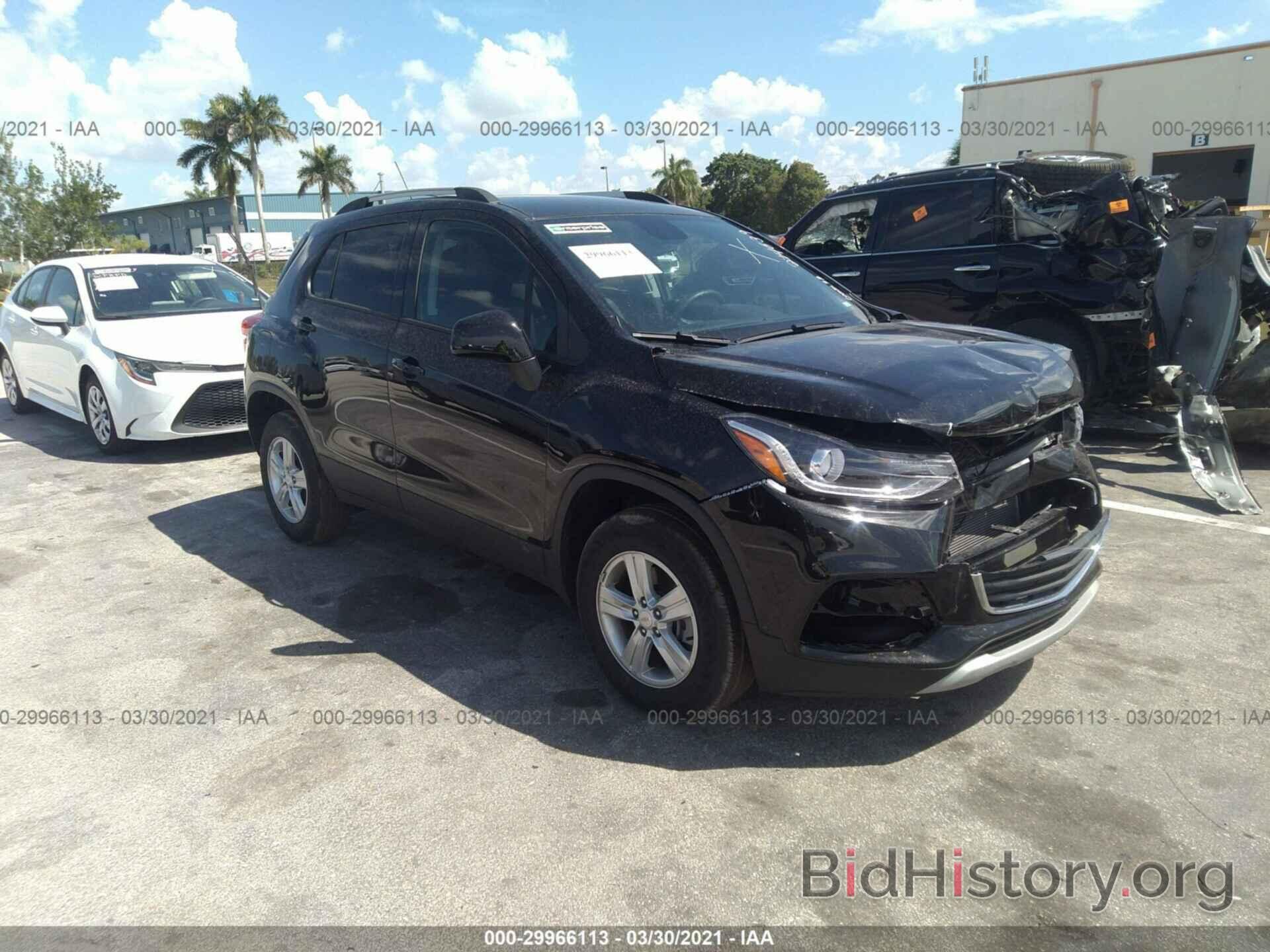 Photo KL7CJPSB0MB321500 - CHEVROLET TRAX 2021