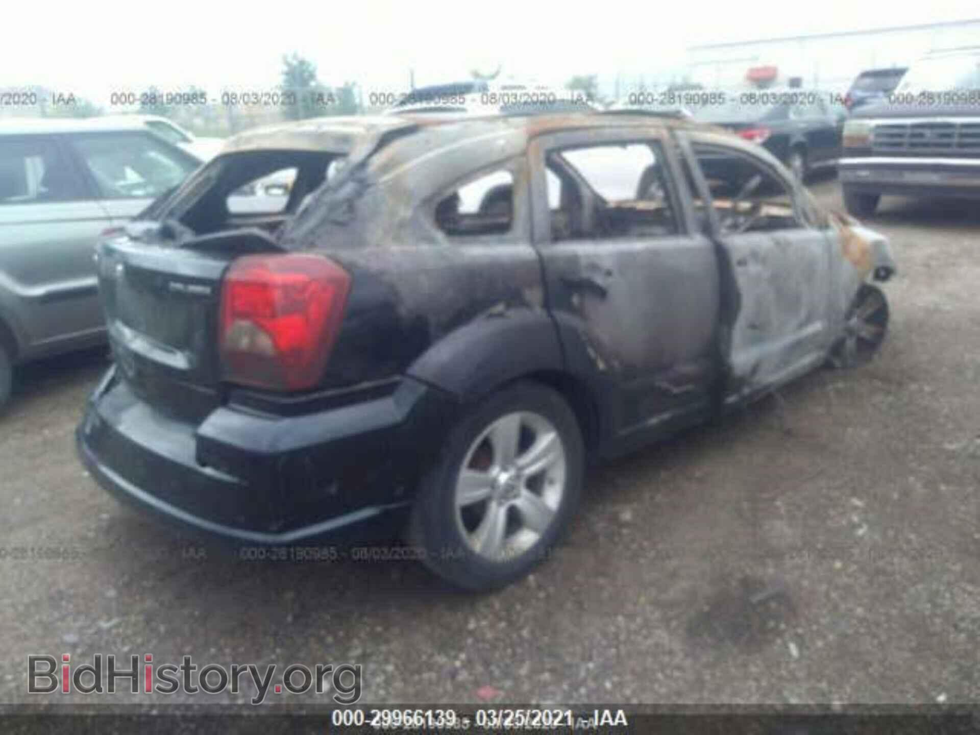 2011 DODGE CALIBER - VIN: 1B3CB3HA9BD204556 - Фото 4