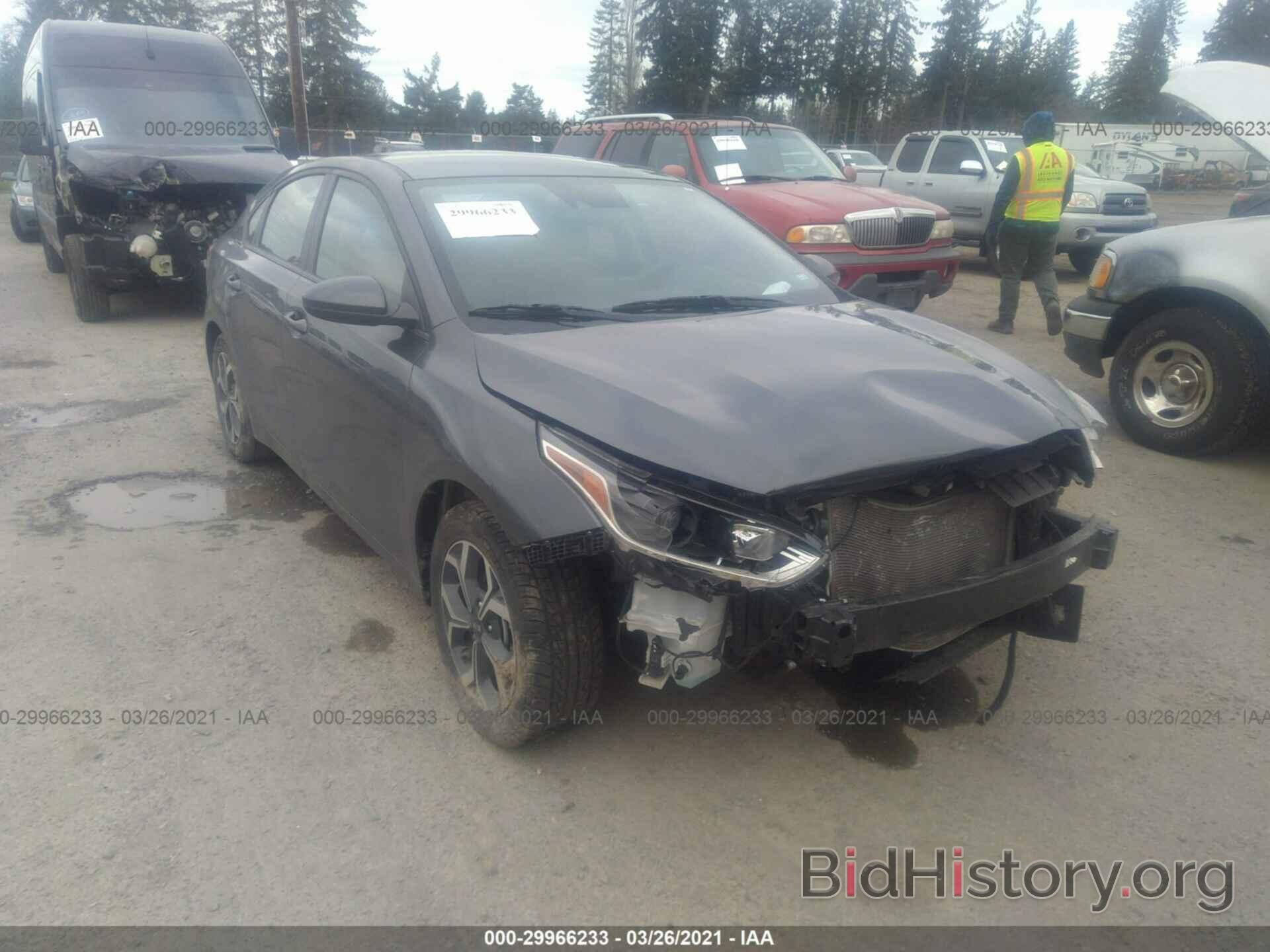 Photo 3KPF24AD9KE083578 - KIA FORTE 2019