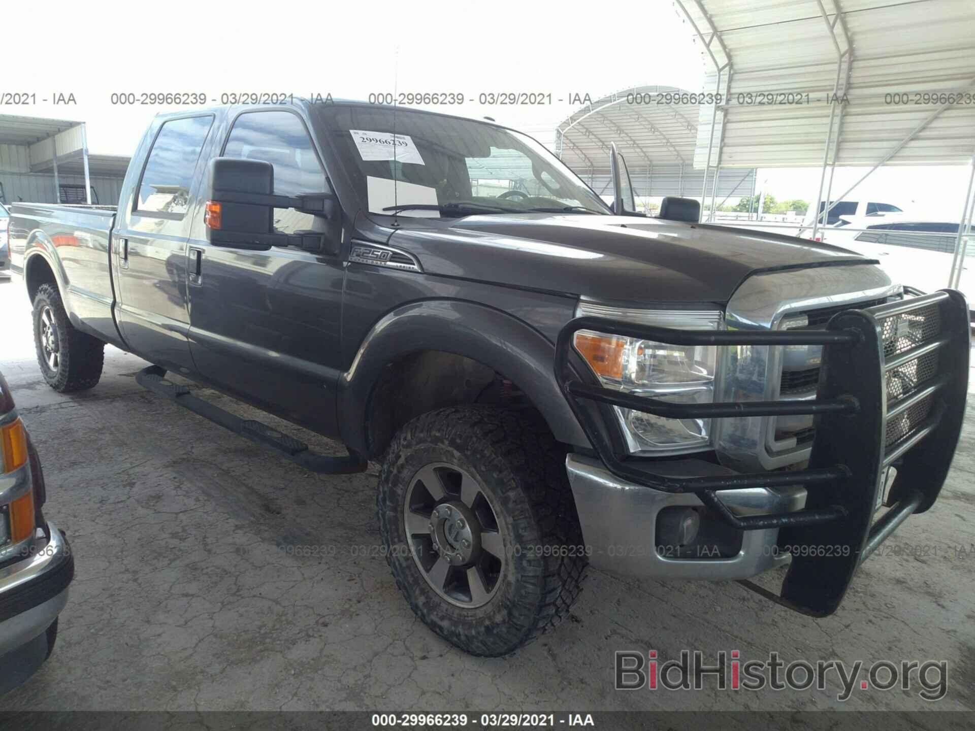 Фотография 1FT7W2B64FEA51197 - FORD SUPER DUTY F-250 SRW 2015