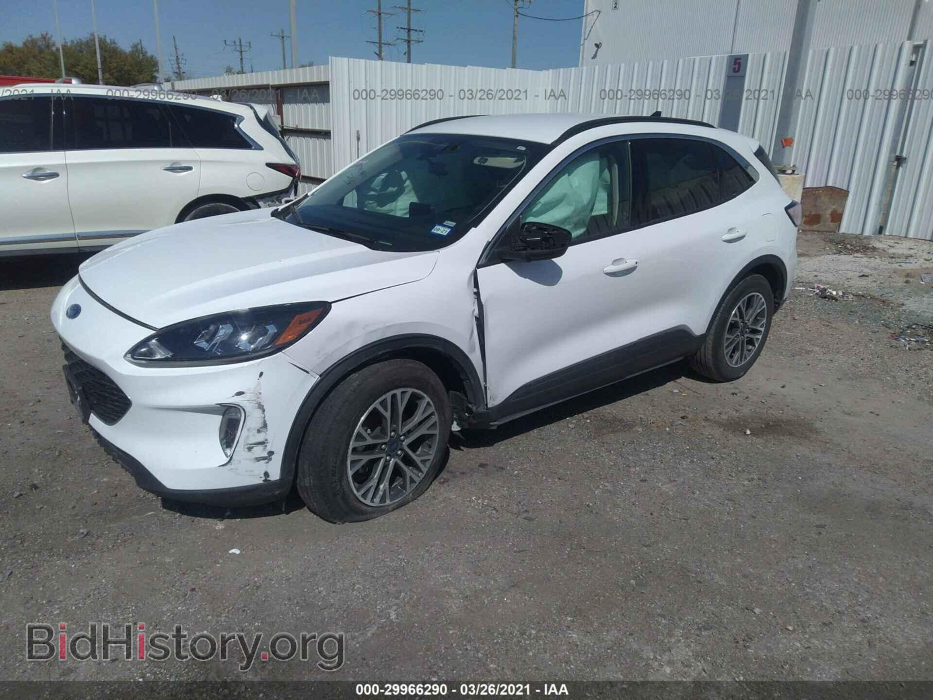 2020 FORD ESCAPE - VIN: 1FMCU0H63LUA15093 - Фото 2