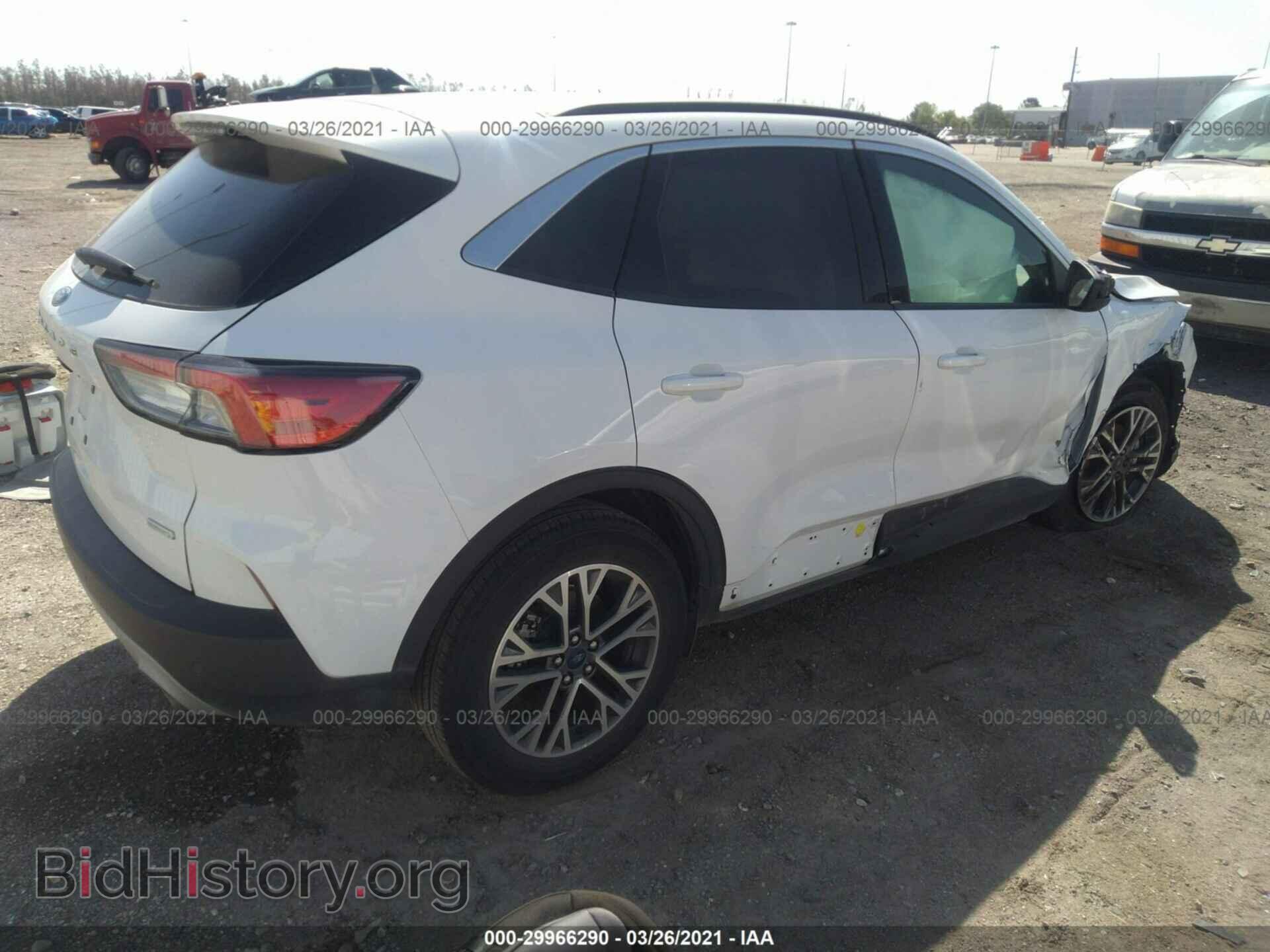 2020 FORD ESCAPE - VIN: 1FMCU0H63LUA15093 - Фото 4