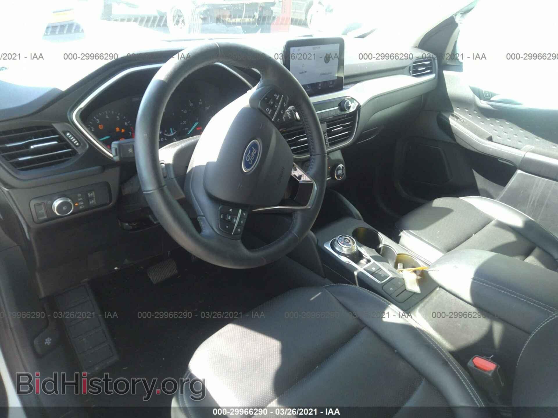 2020 FORD ESCAPE - VIN: 1FMCU0H63LUA15093 - Фото 5