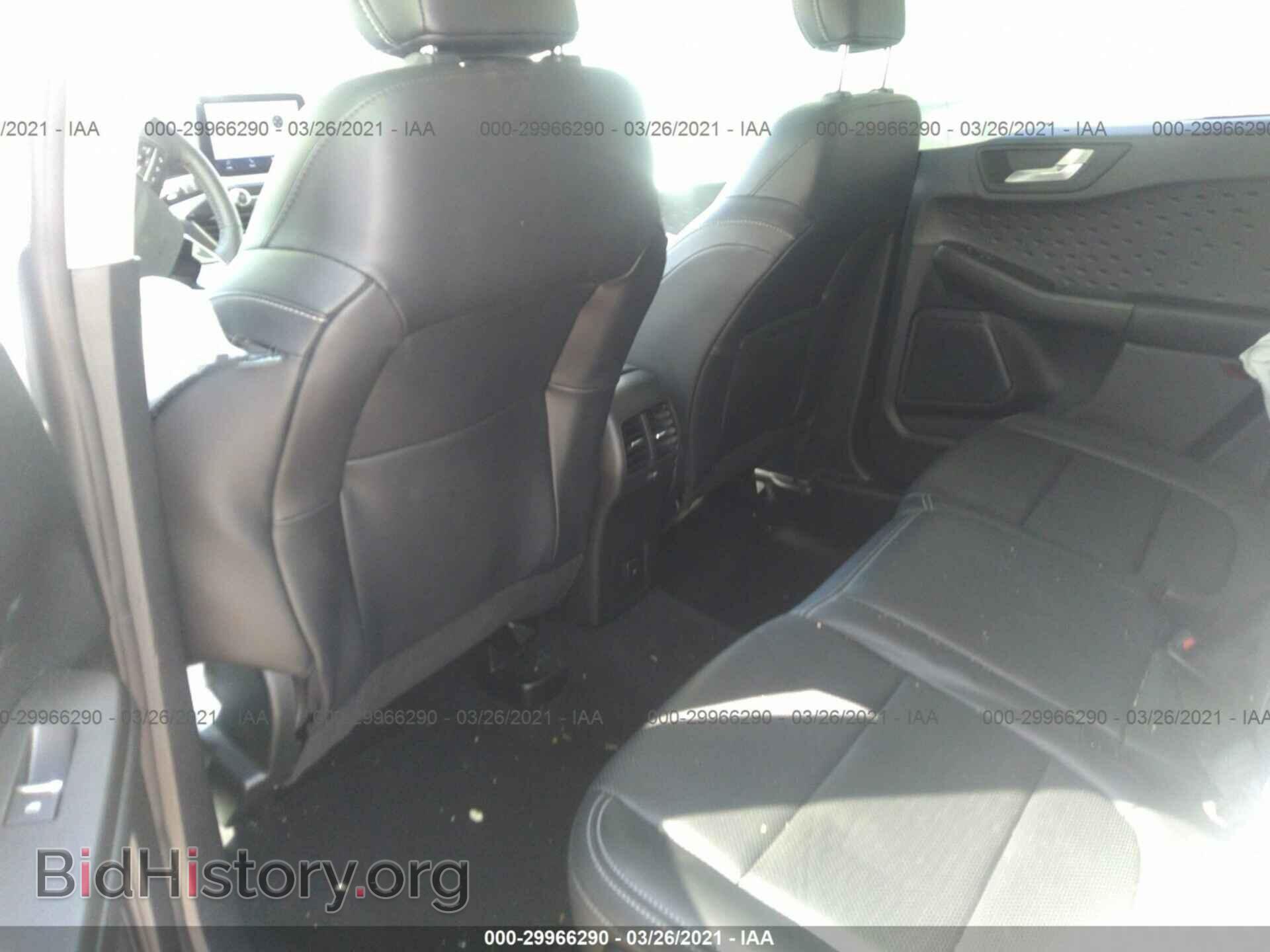 2020 FORD ESCAPE - VIN: 1FMCU0H63LUA15093 - Фото 8