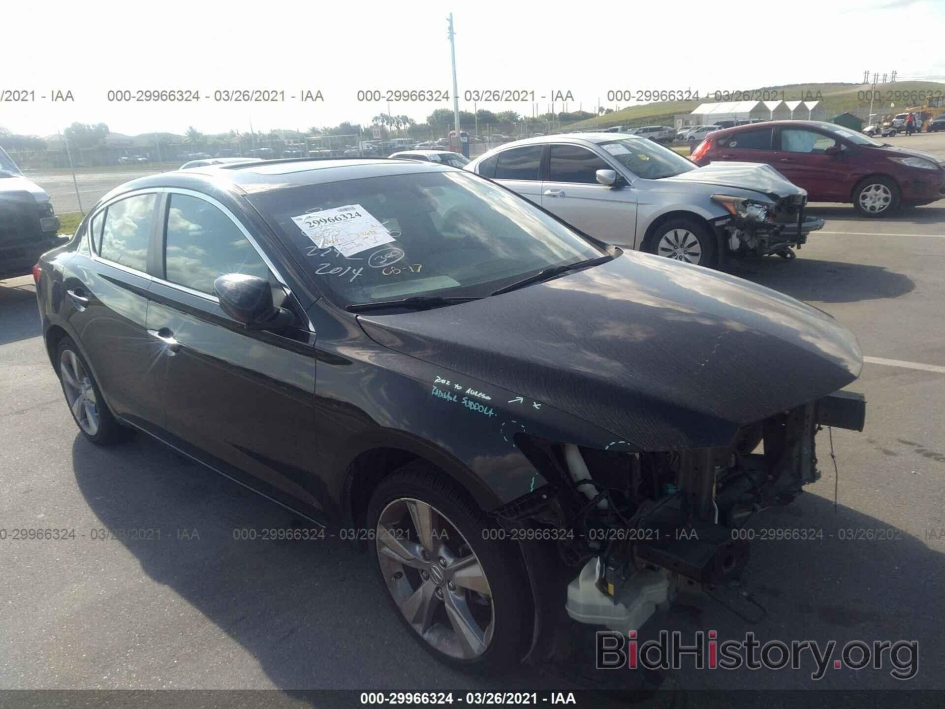 Фотография 19VDE1F56EE002242 - ACURA ILX 2014