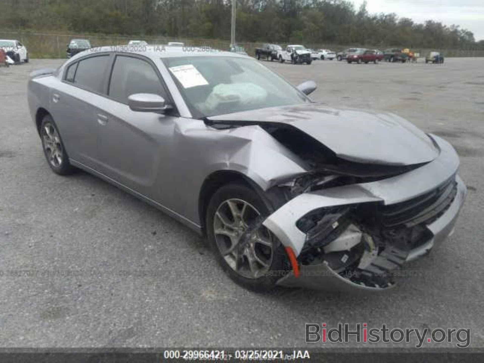 Photo 2C3CDXJG0GH130103 - DODGE CHARGER 2016
