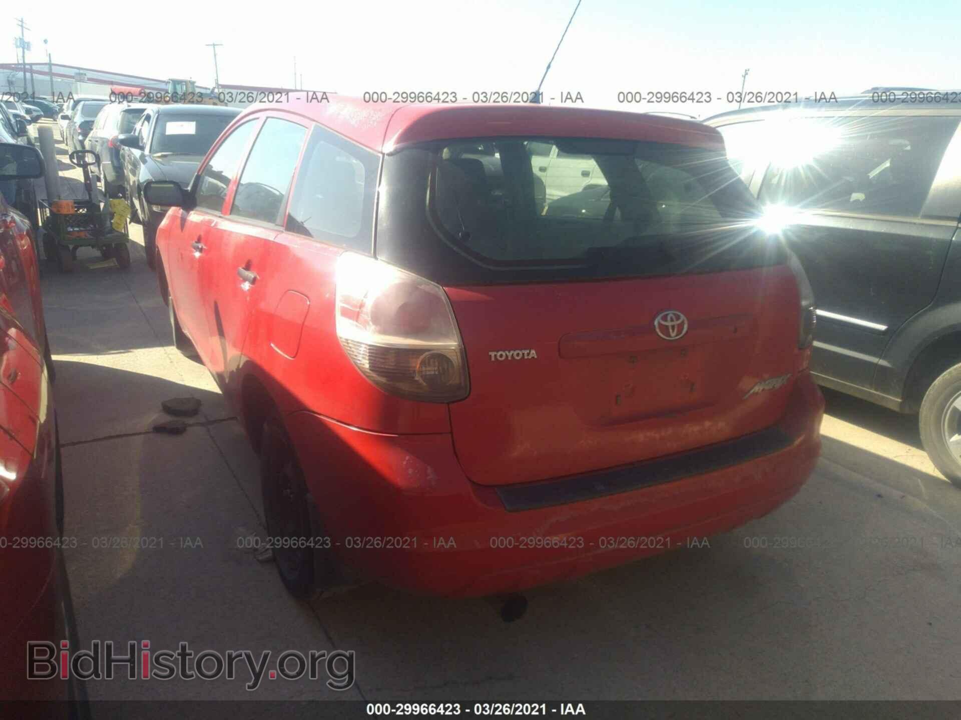 2006 TOYOTA MATRIX - VIN: 2T1KR32E26C592007 - Фото 3