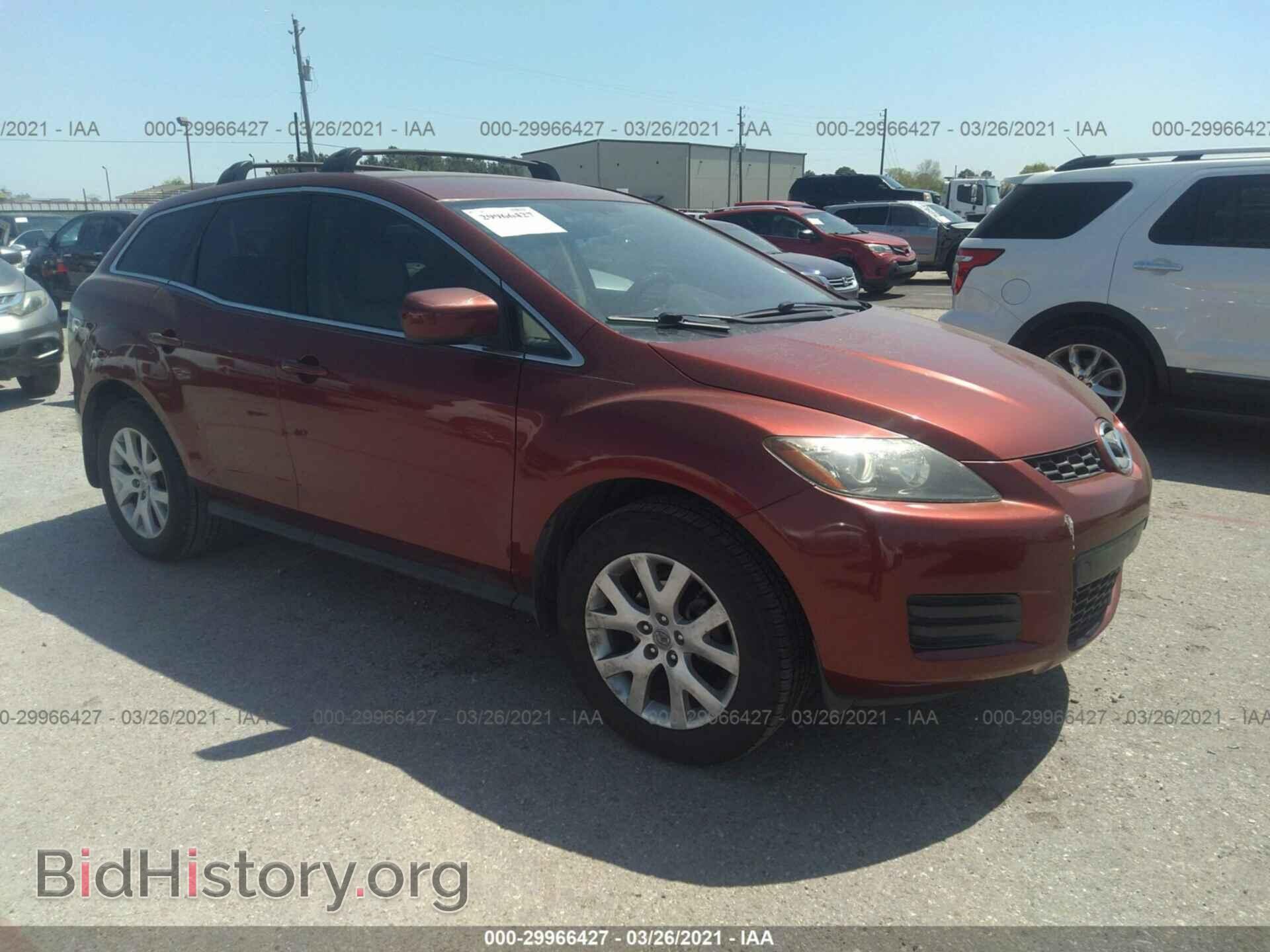 Photo JM3ER293570149042 - MAZDA CX-7 2007