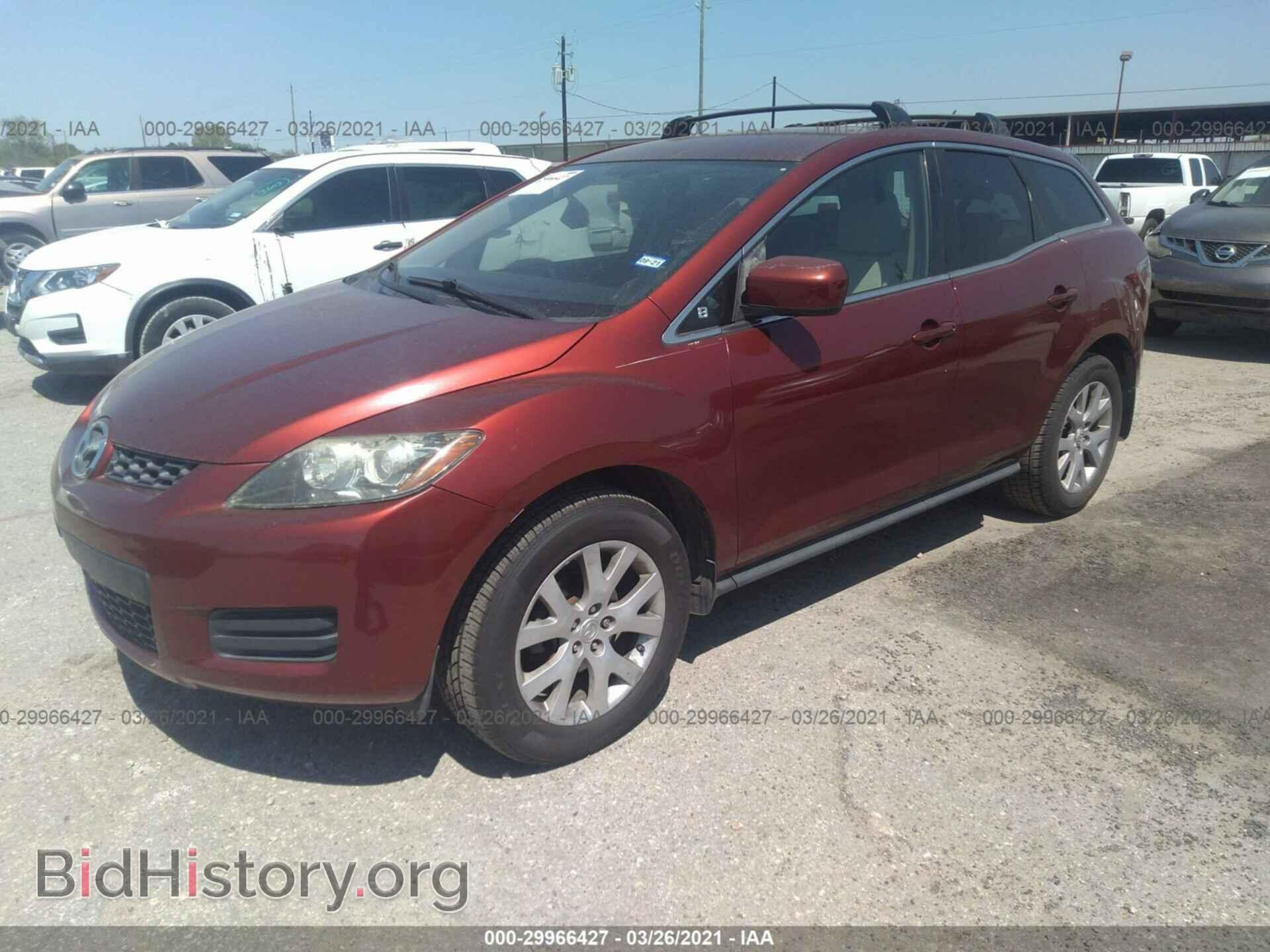 2007 MAZDA CX-7 - VIN: JM3ER293570149042 - Фото 2