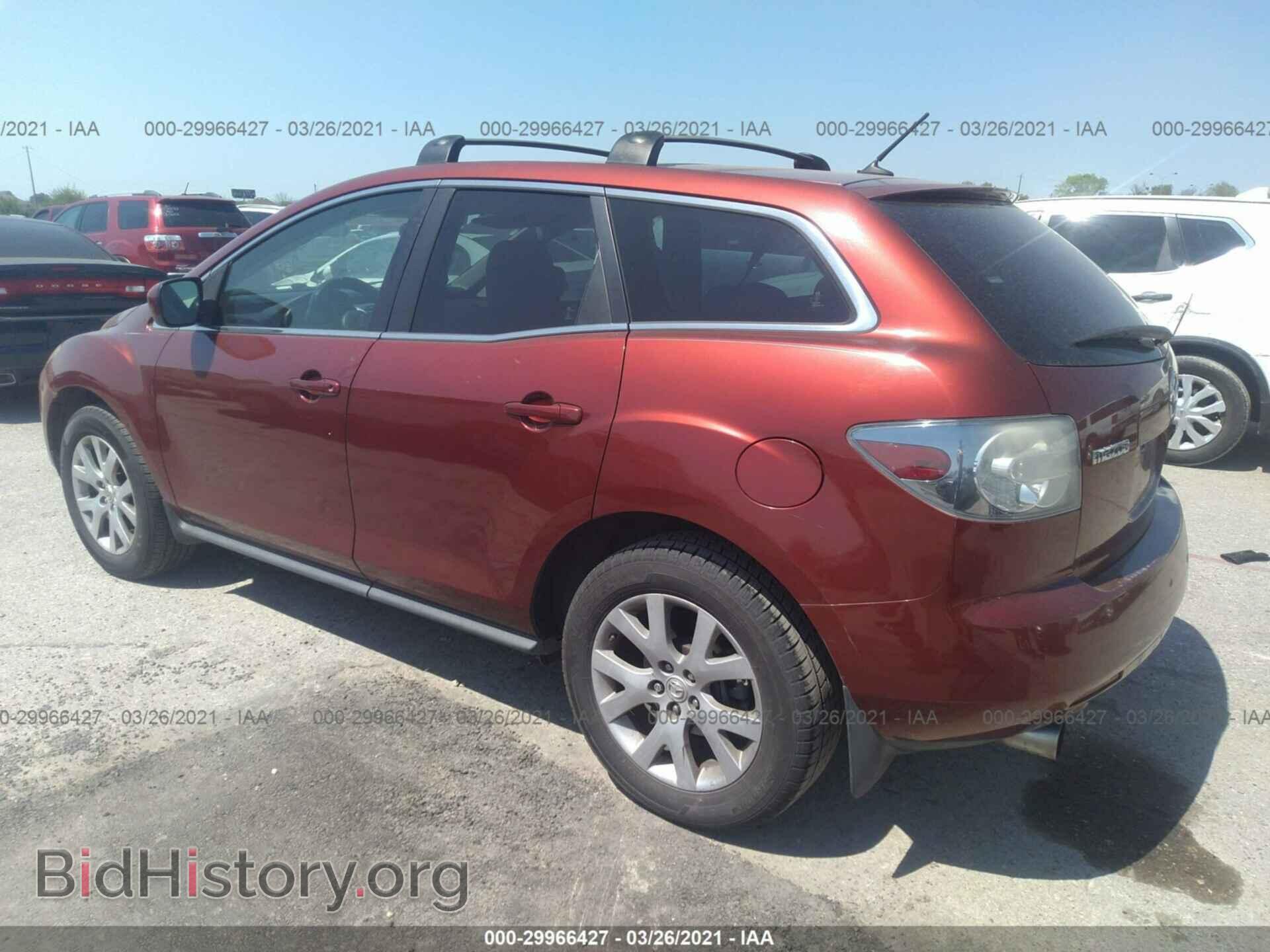 2007 MAZDA CX-7 - VIN: JM3ER293570149042 - Фото 3