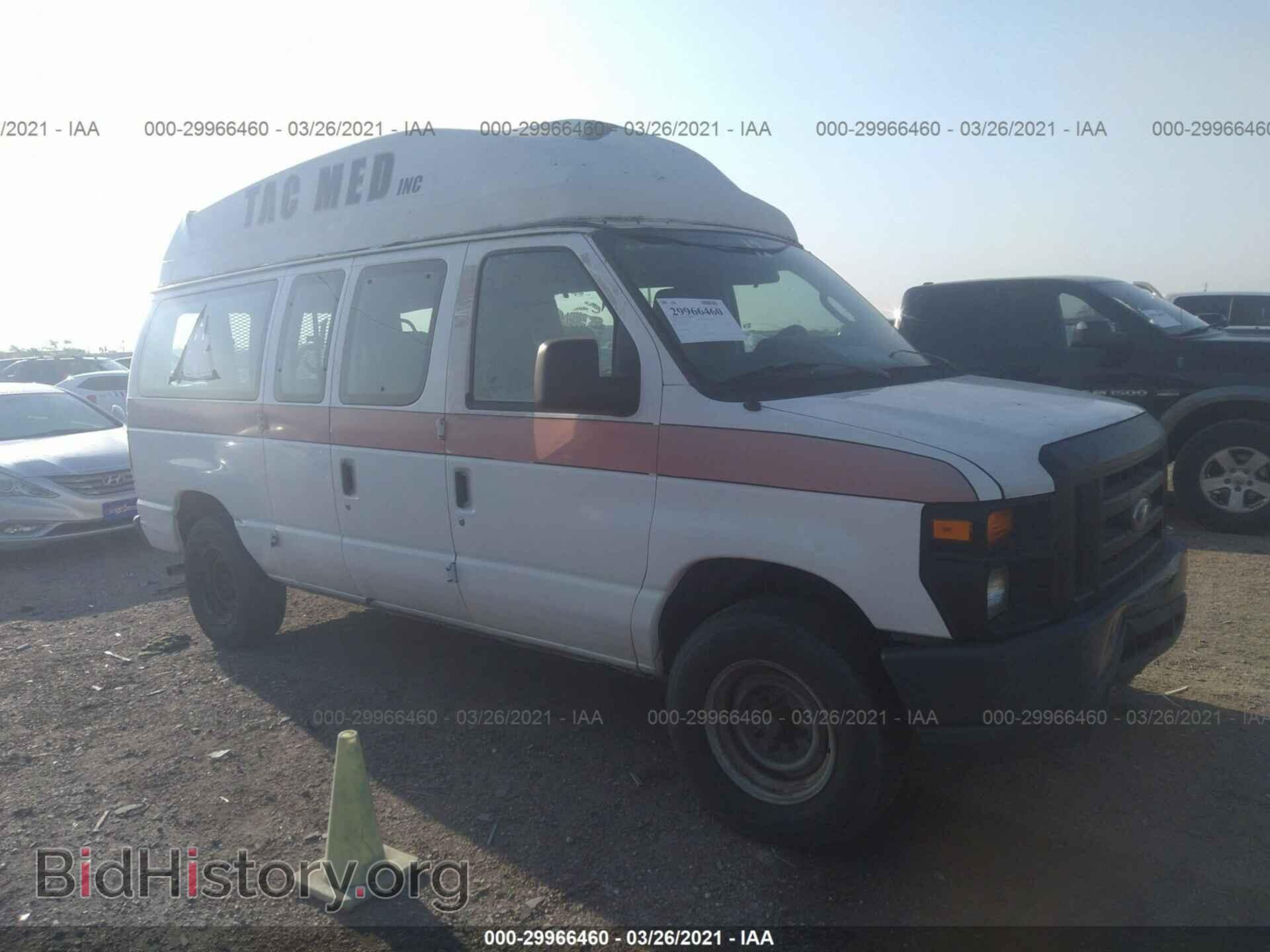 Photo 1FTNE24W39DA38314 - FORD ECONOLINE CARGO VAN 2009