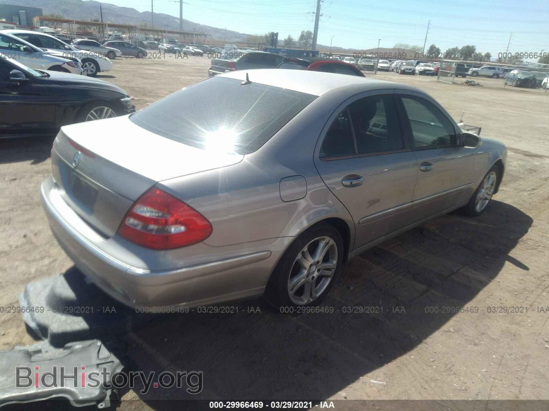 2006 MERCEDES-BENZ E-CLASS - VIN: WDBUF56J26A937480 - Фото 4