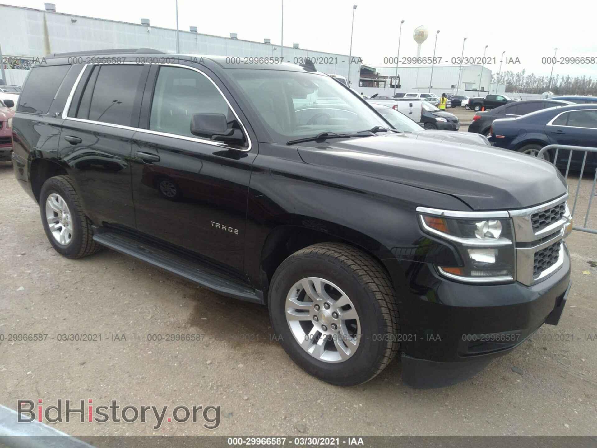 Фотография 1GNSCBKC0GR334660 - CHEVROLET TAHOE 2016