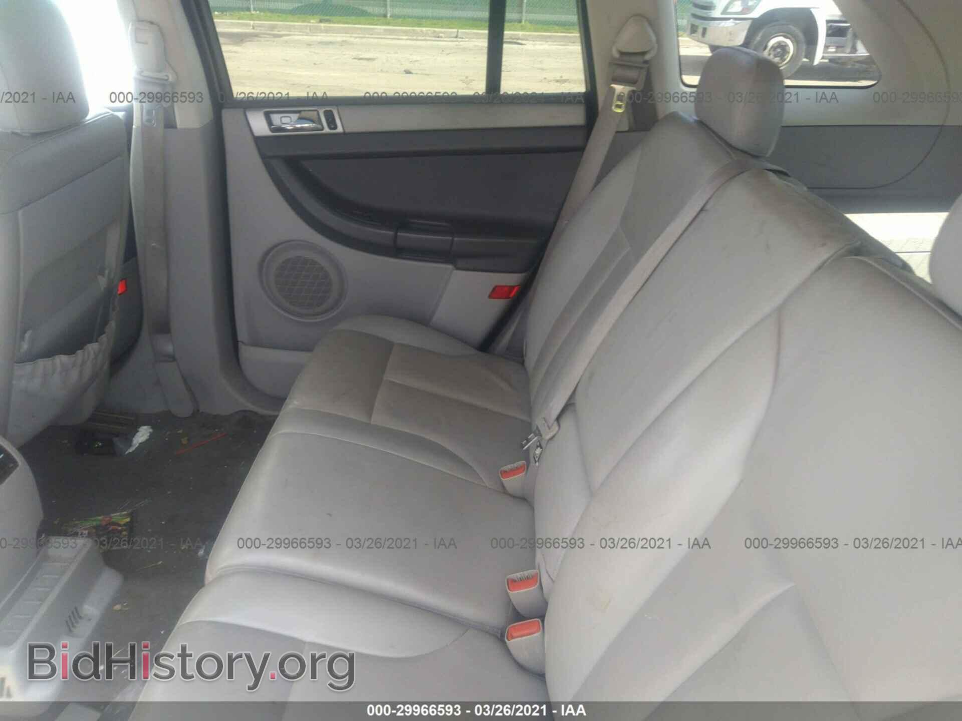 2007 CHRYSLER PACIFICA - VIN: 2A8GF48X07R141780 - Photo 8