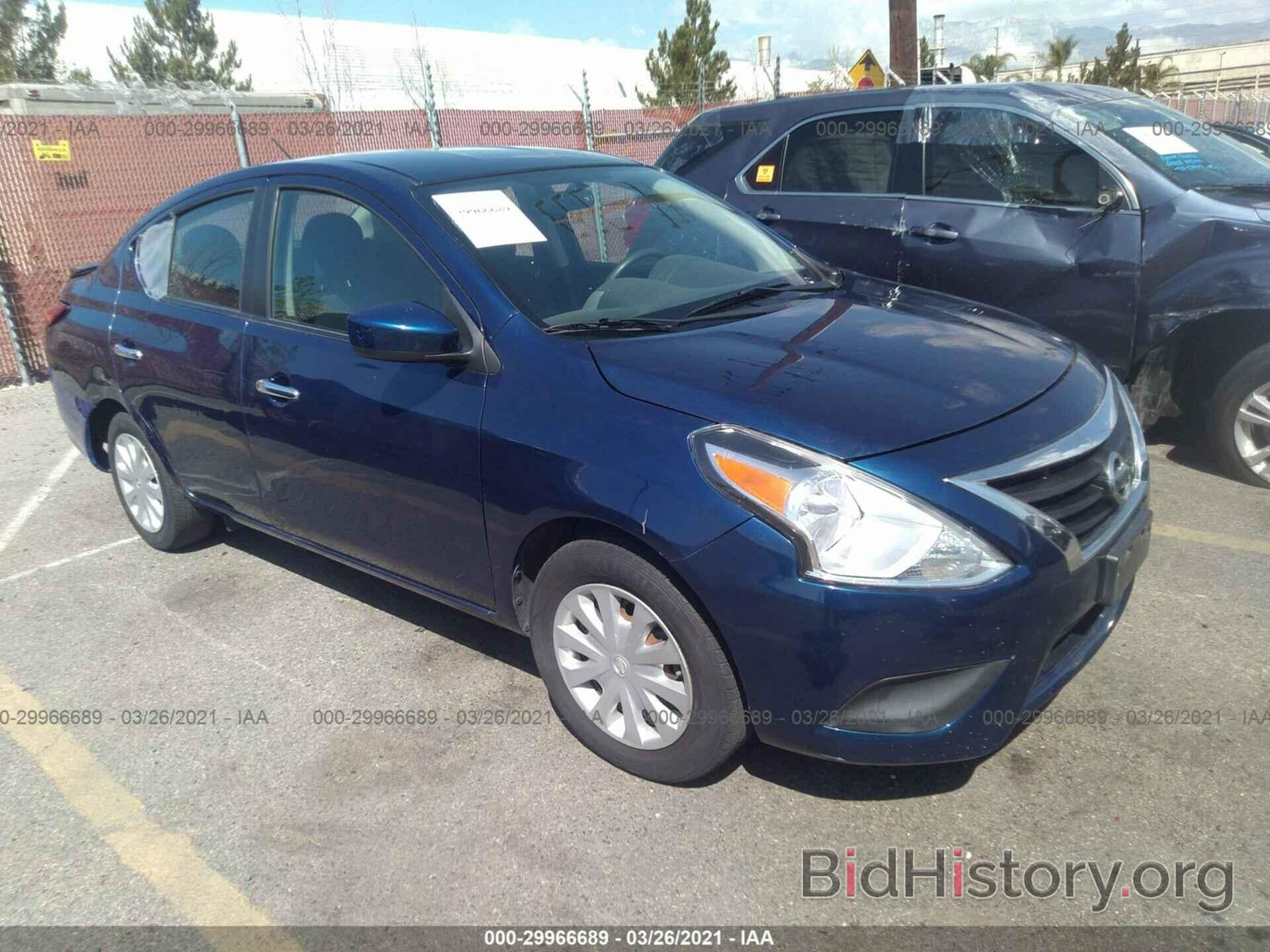 Фотография 3N1CN7AP7JL872198 - NISSAN VERSA SEDAN 2018