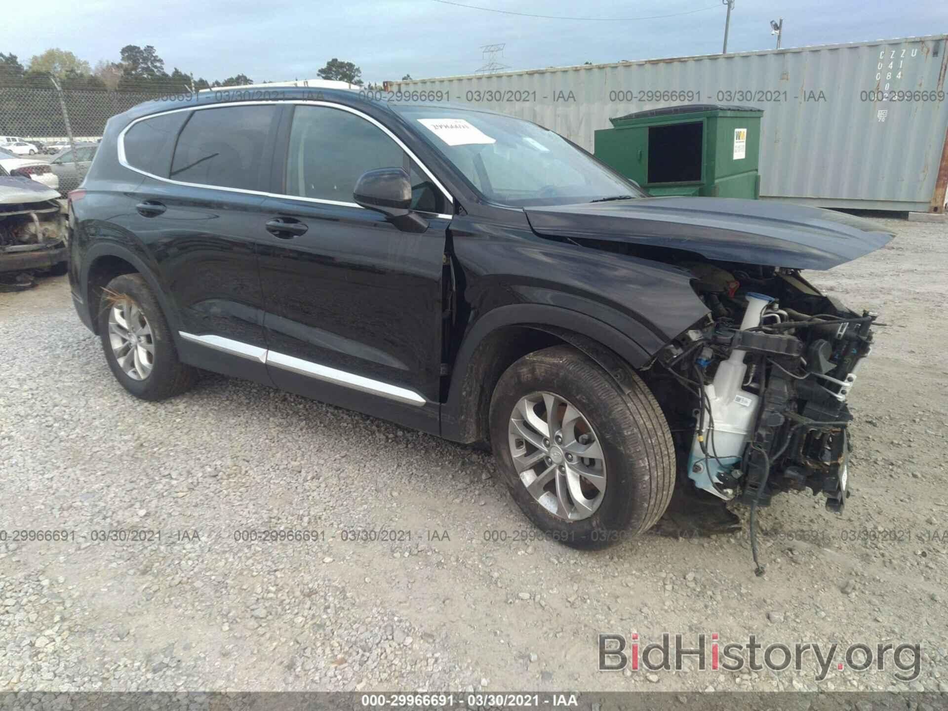 Photo 5NMS23AD8LH169628 - HYUNDAI SANTA FE 2020