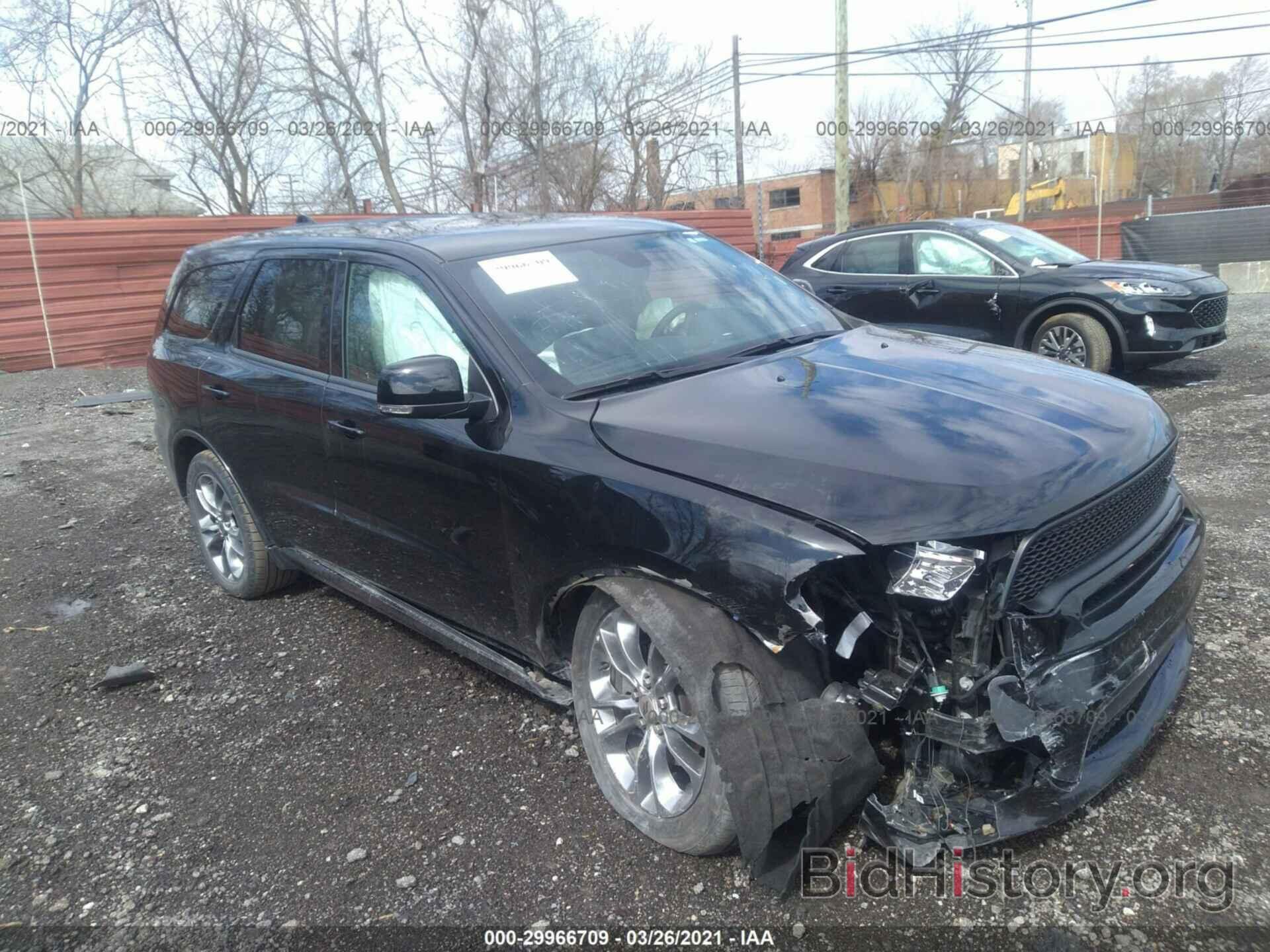 Photo 1C4RDJDG5LC308082 - DODGE DURANGO 2020