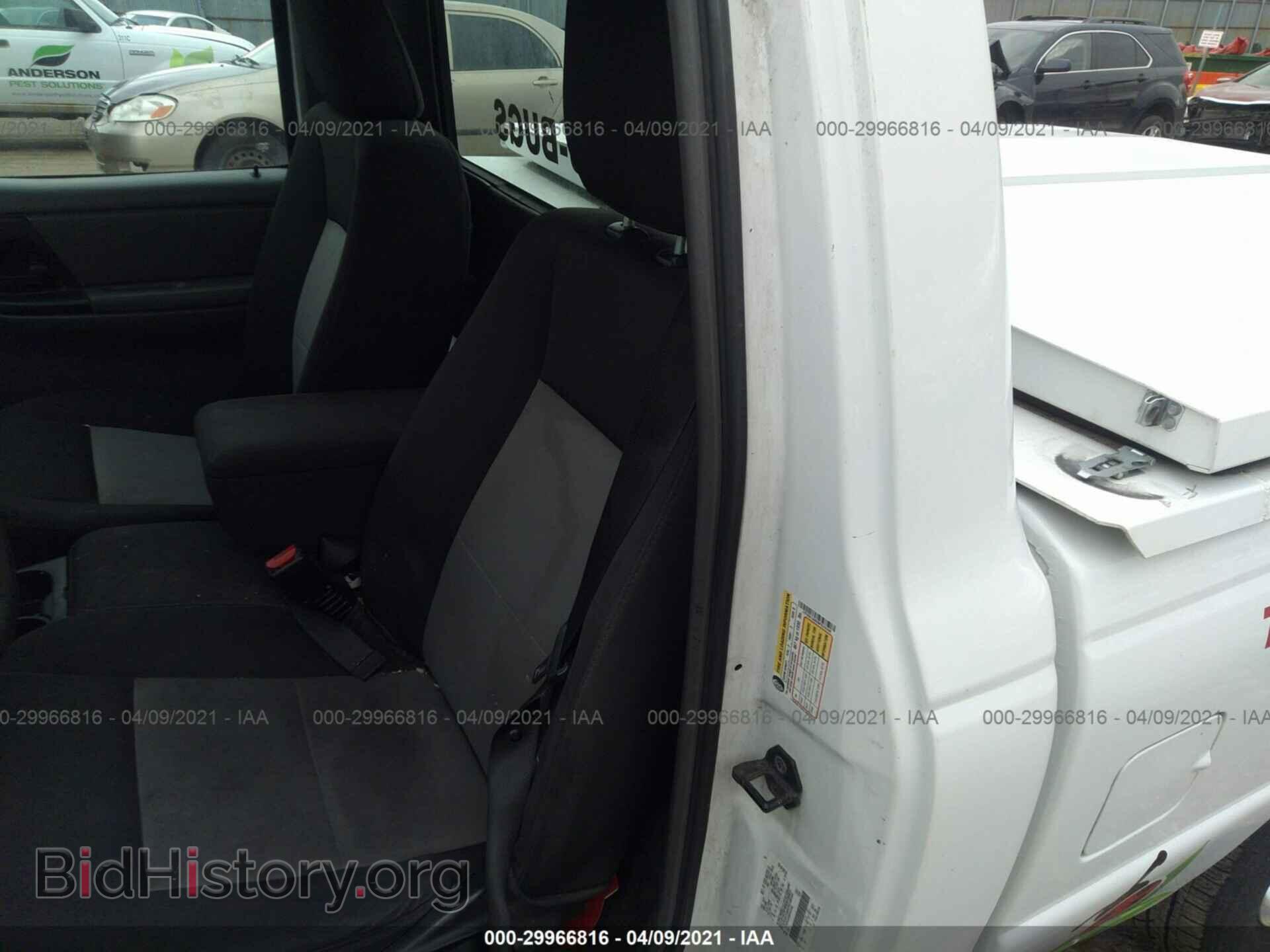 2011 FORD RANGER - VIN: 1FTKR1AD5BPA33348 - Фото 8