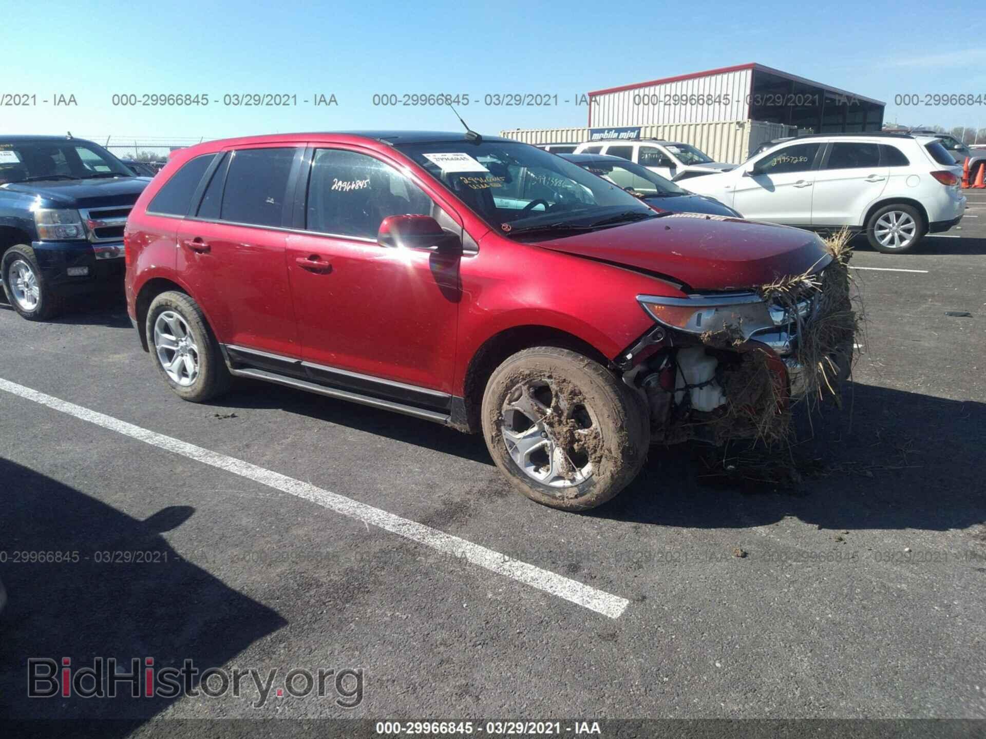 Фотография 2FMDK3J91CBA49958 - FORD EDGE 2012