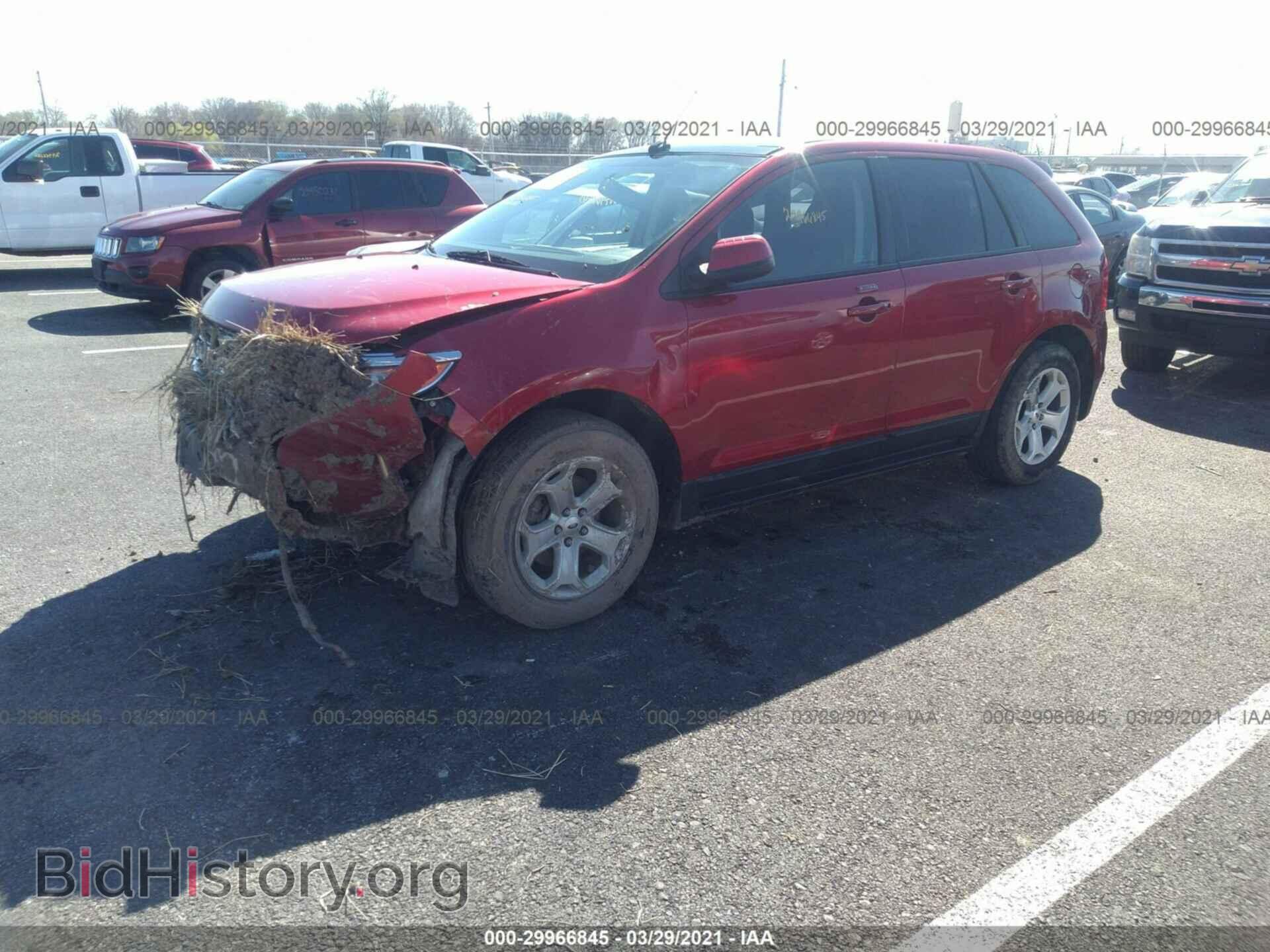 2012 FORD EDGE - VIN: 2FMDK3J91CBA49958 - Photo 2