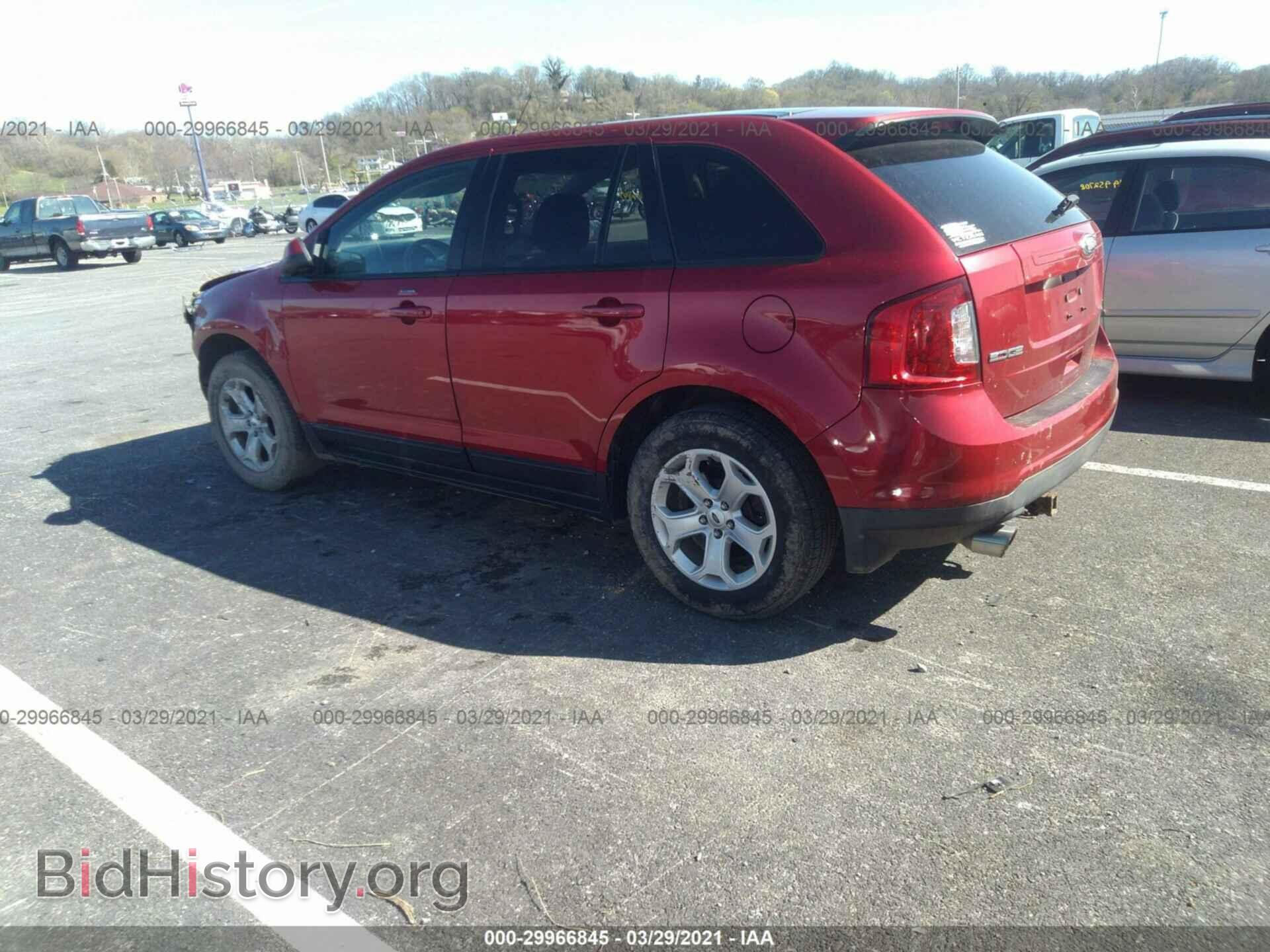 2012 FORD EDGE - VIN: 2FMDK3J91CBA49958 - Photo 3