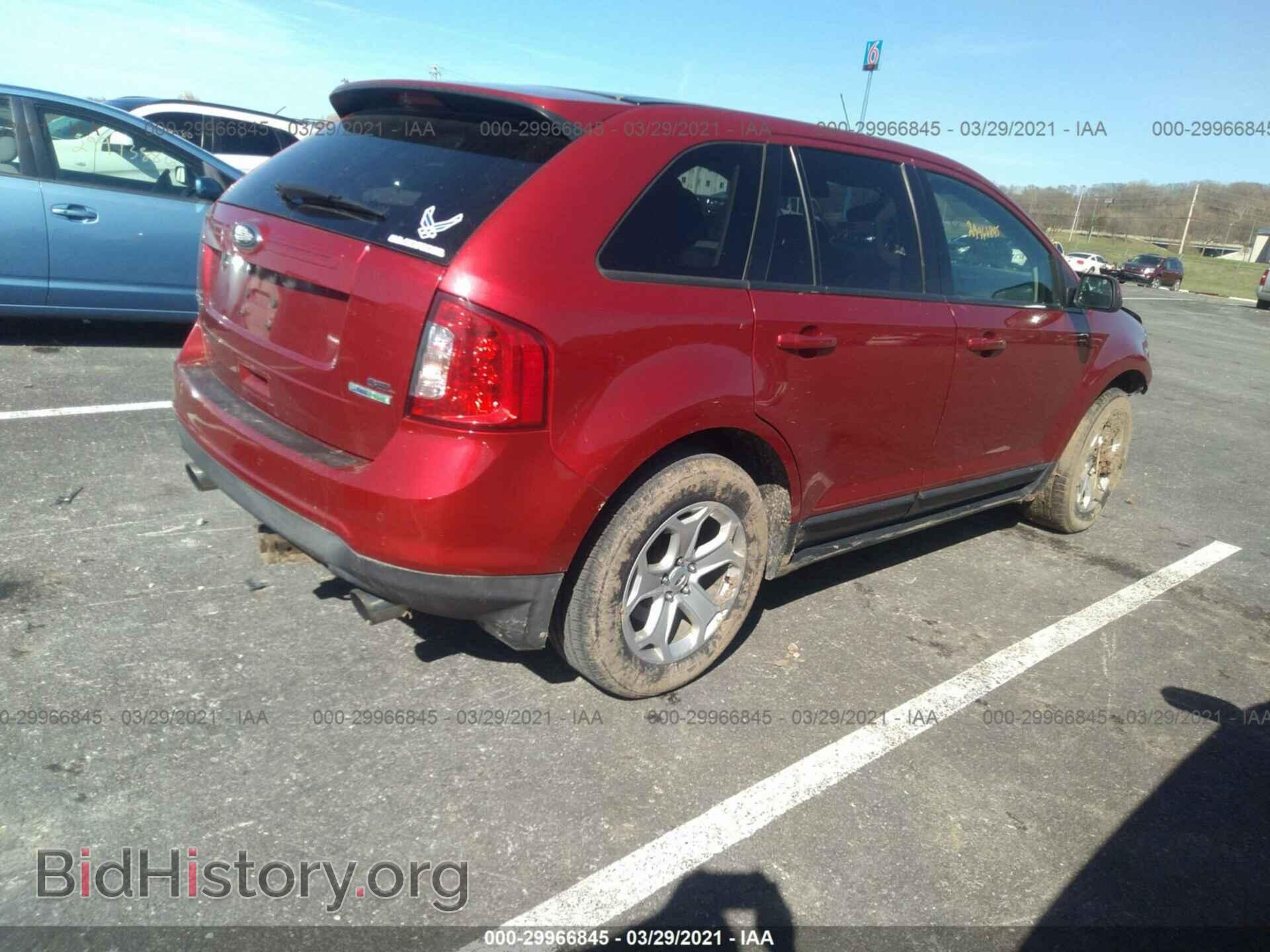 2012 FORD EDGE - VIN: 2FMDK3J91CBA49958 - Photo 4