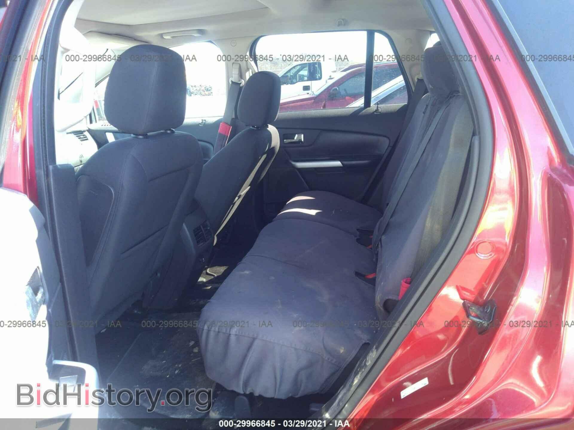 2012 FORD EDGE - VIN: 2FMDK3J91CBA49958 - Photo 8