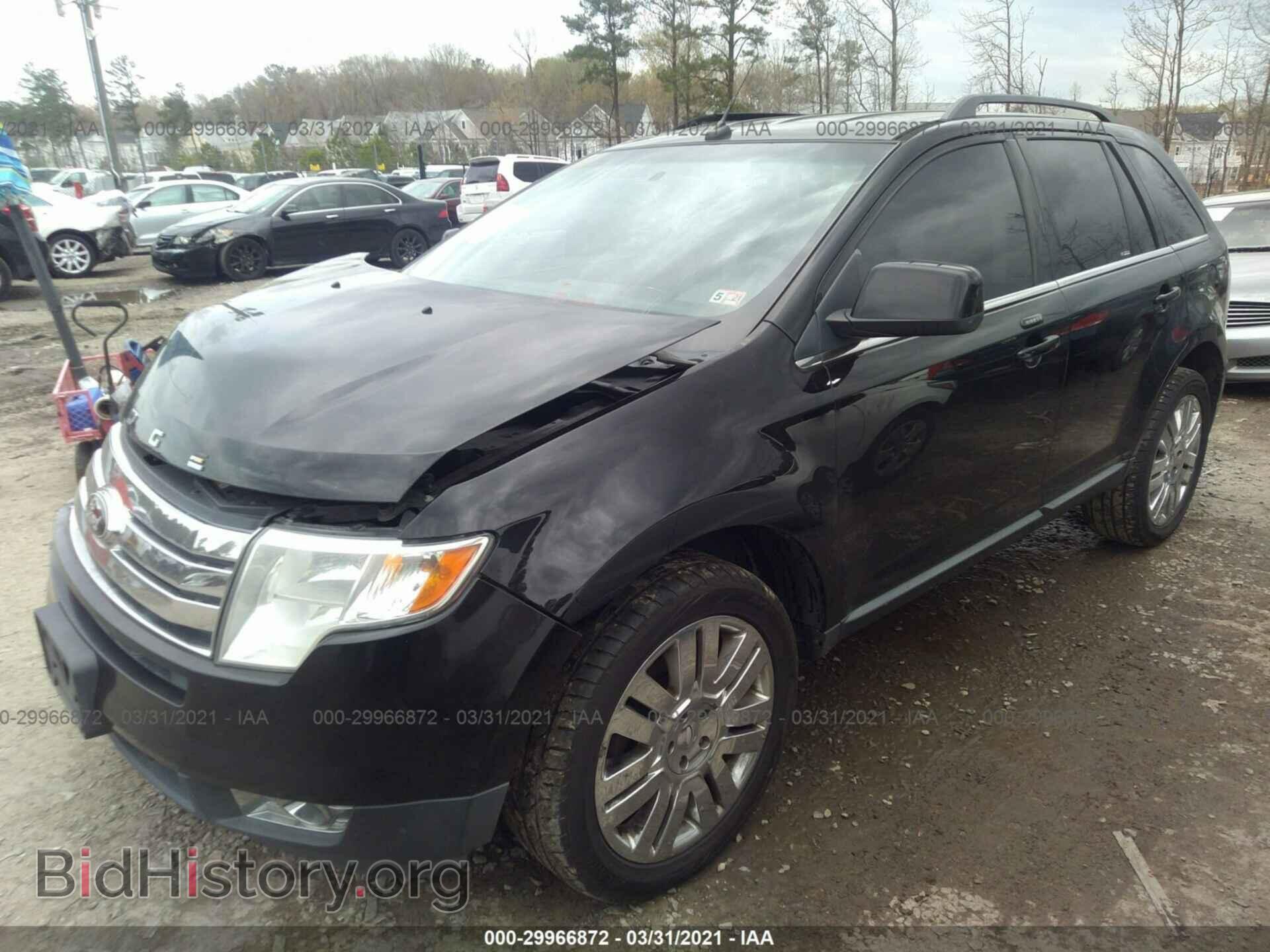 2008 FORD EDGE - VIN: 2FMDK49CX8BA27213 - Фото 2