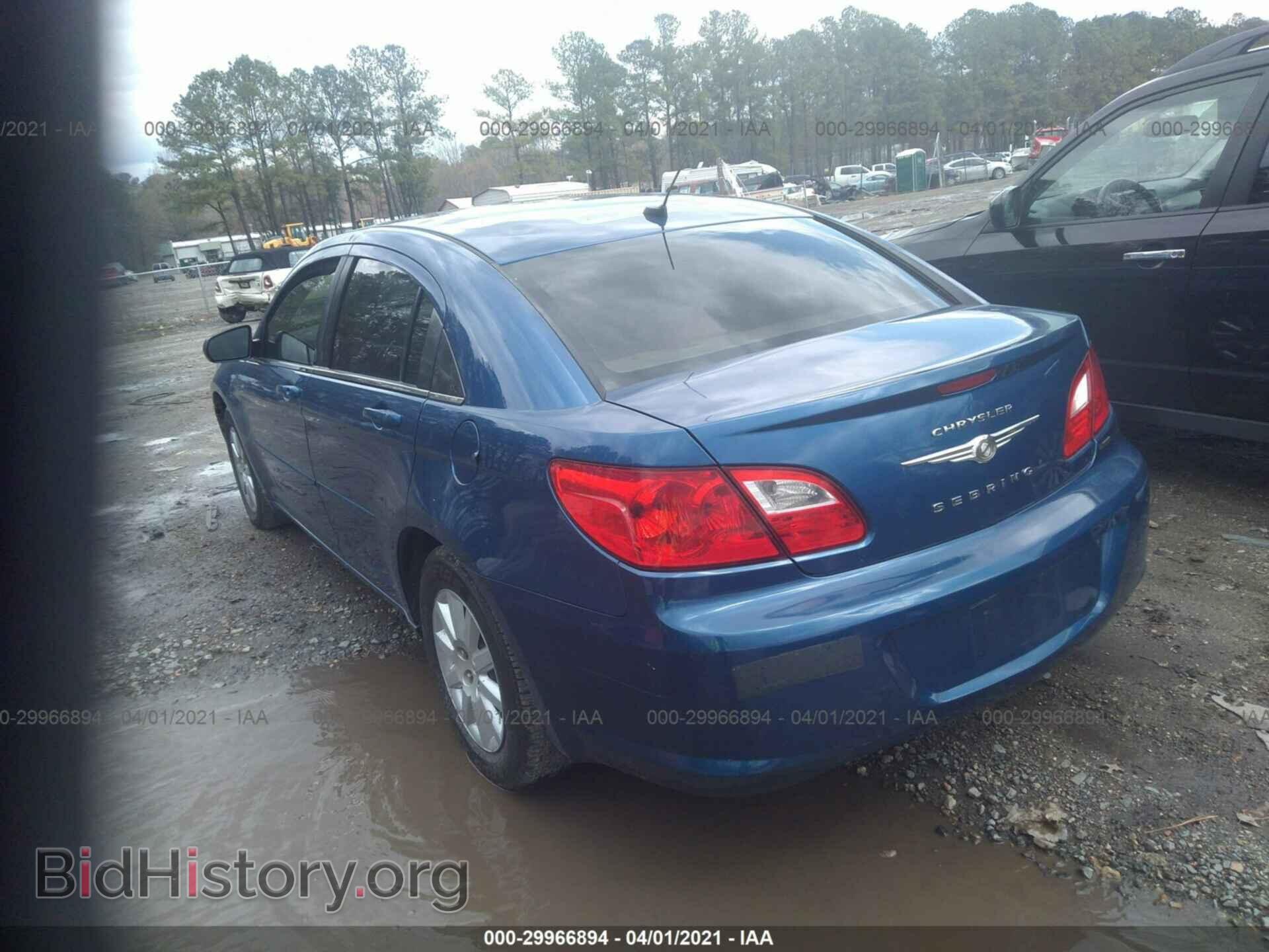 2010 CHRYSLER SEBRING - VIN: 1C3CC4FB2AN146901 - Фото 3
