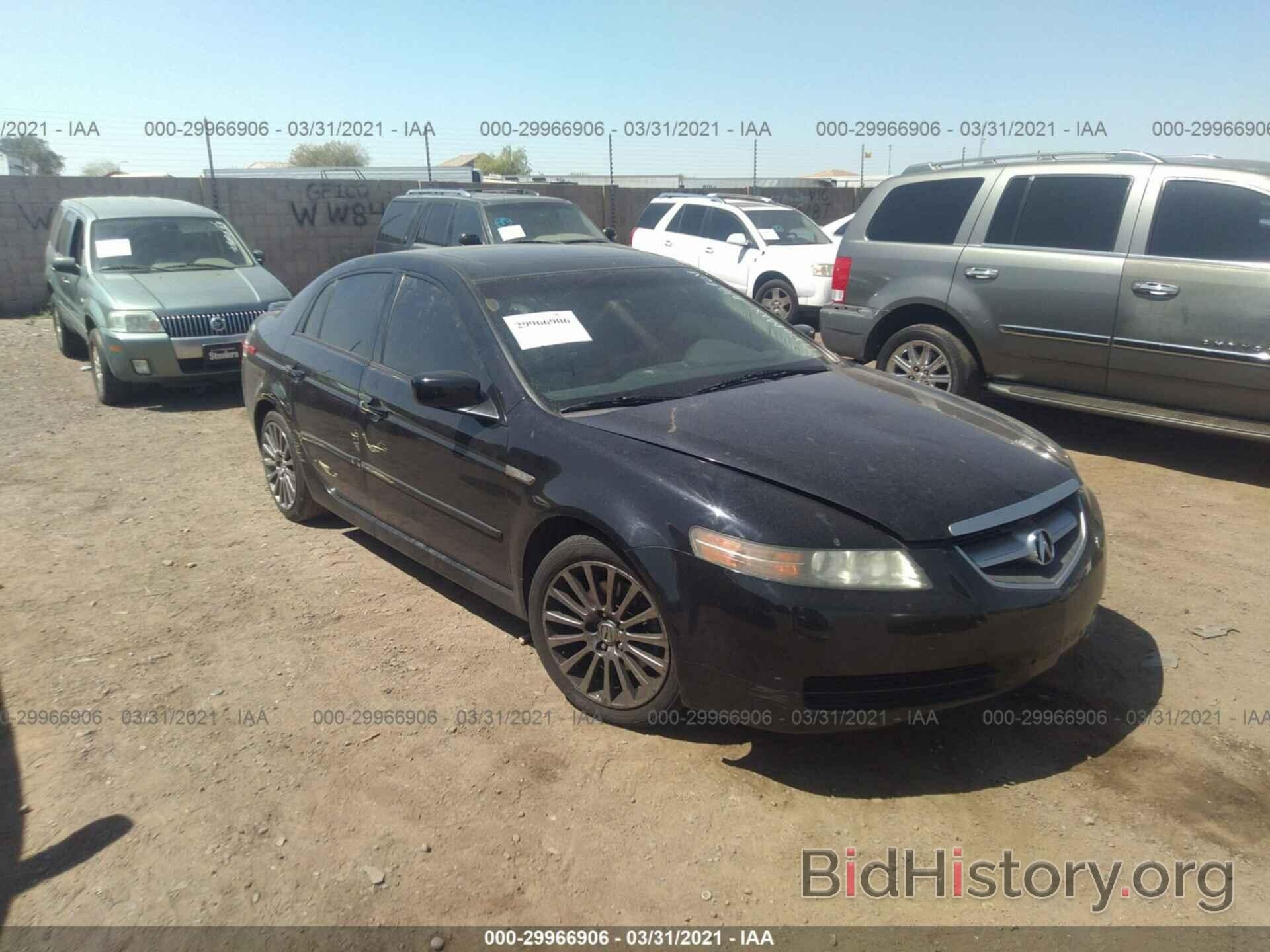 Photo 19UUA66246A039107 - ACURA TL 2006