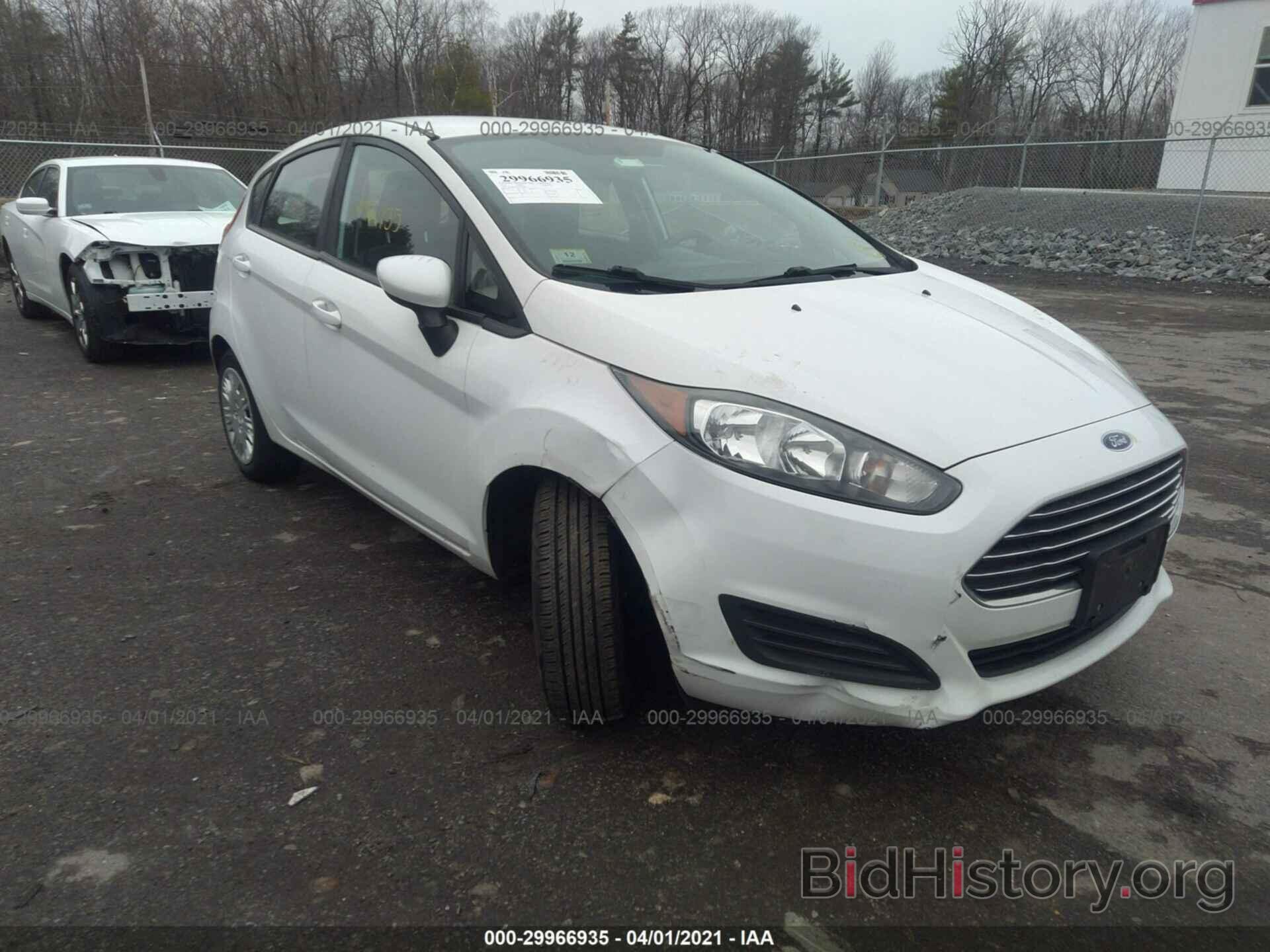 Photo 3FADP4TJ9EM206761 - FORD FIESTA 2014