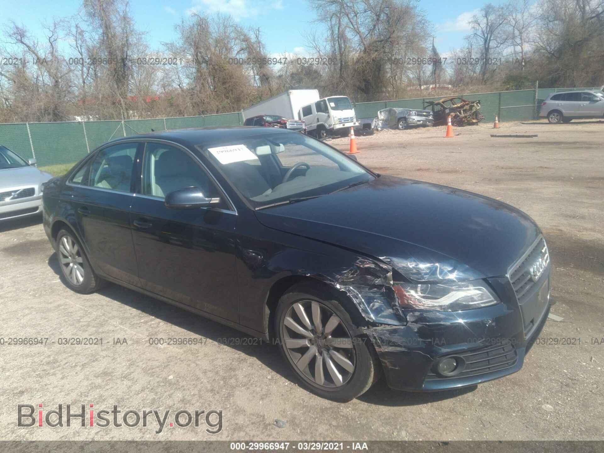 Фотография WAUEFAFL4AN061042 - AUDI A4 2010